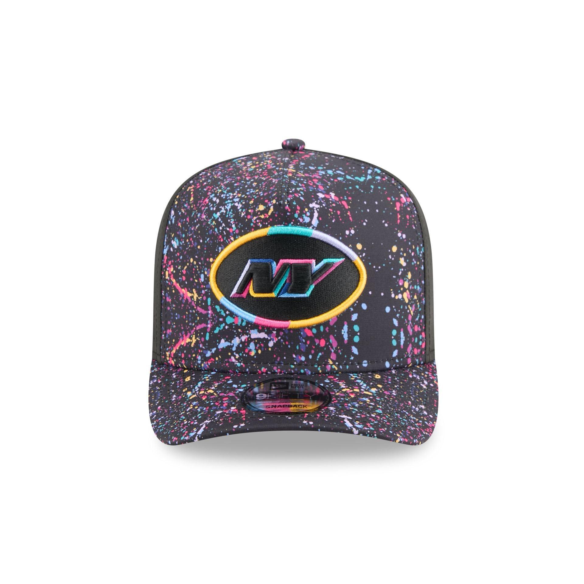 Cleveland Guardians Distressed 9FORTY A-Frame Trucker Hat Male Product Image