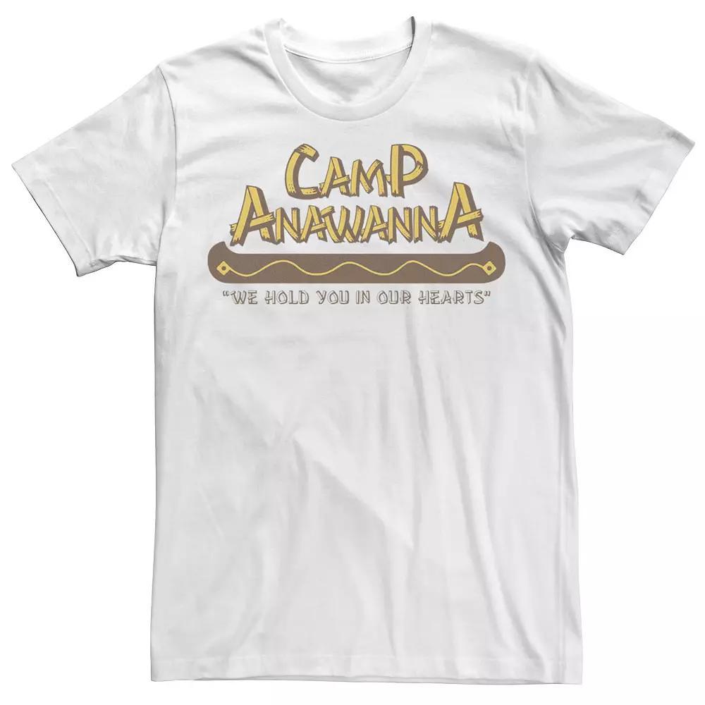 Big & Tall Salute Your Shorts Camp Anawanna Tee, Men's, Size: 3XLT, White Product Image