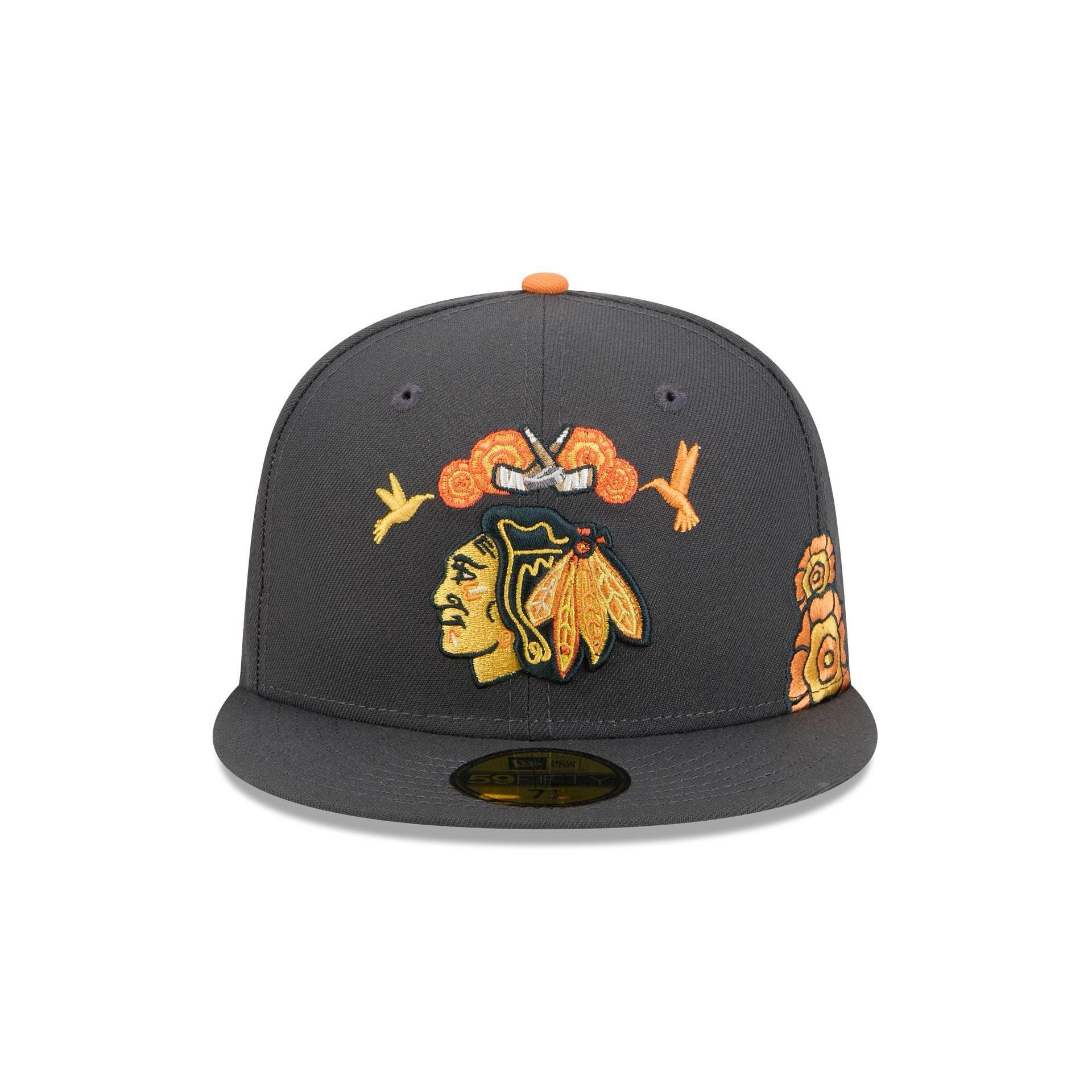 Chicago Bears 2025 Sideline Hot Weather B 59FIFTY Fitted Hat Male Product Image