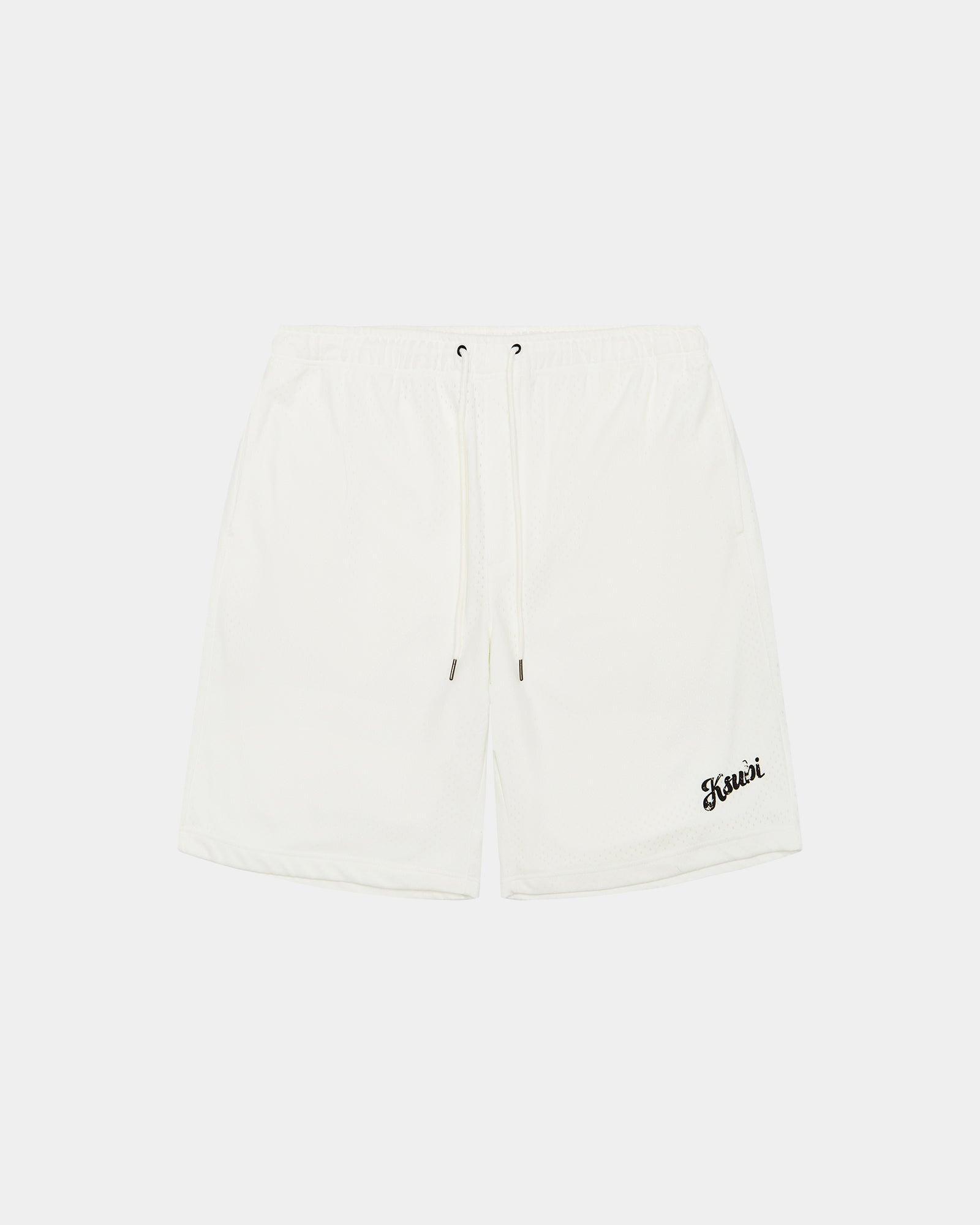 ROLL MESH SHORT WHITE Male Product Image