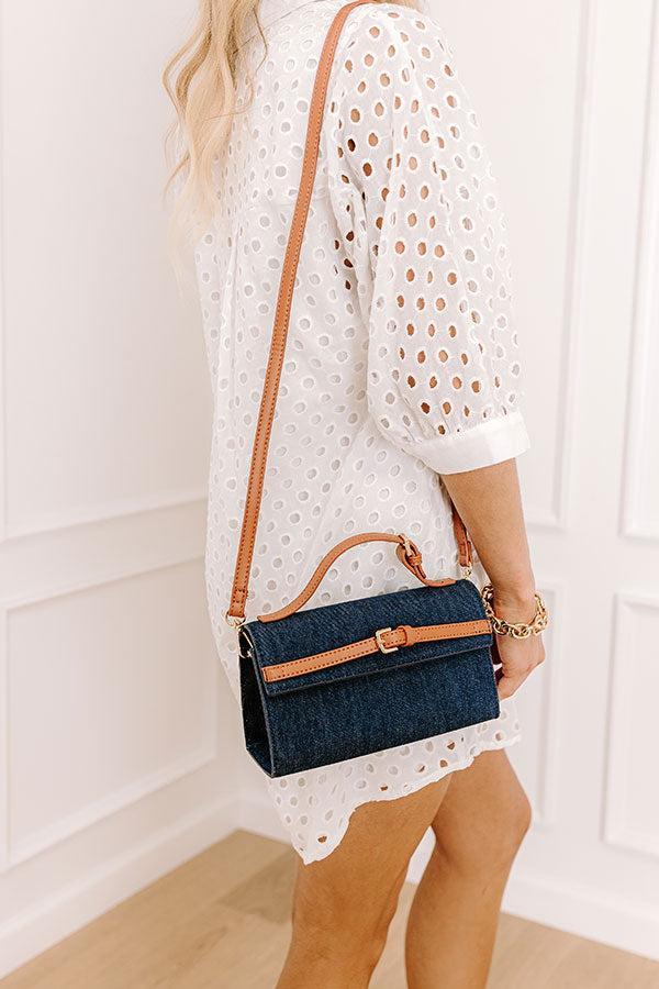 The Ashley Denim Purse Product Image