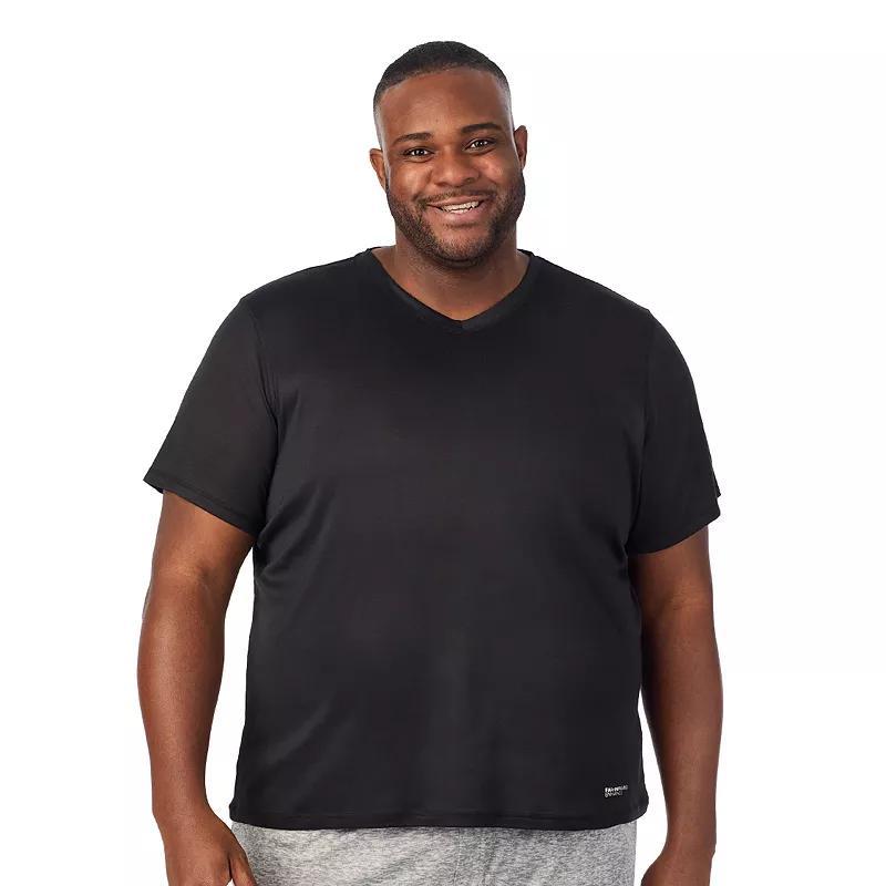 Big & Tall Cuddl Duds Far-Infrared Enhance Pajama T-Shirt, Mens Product Image