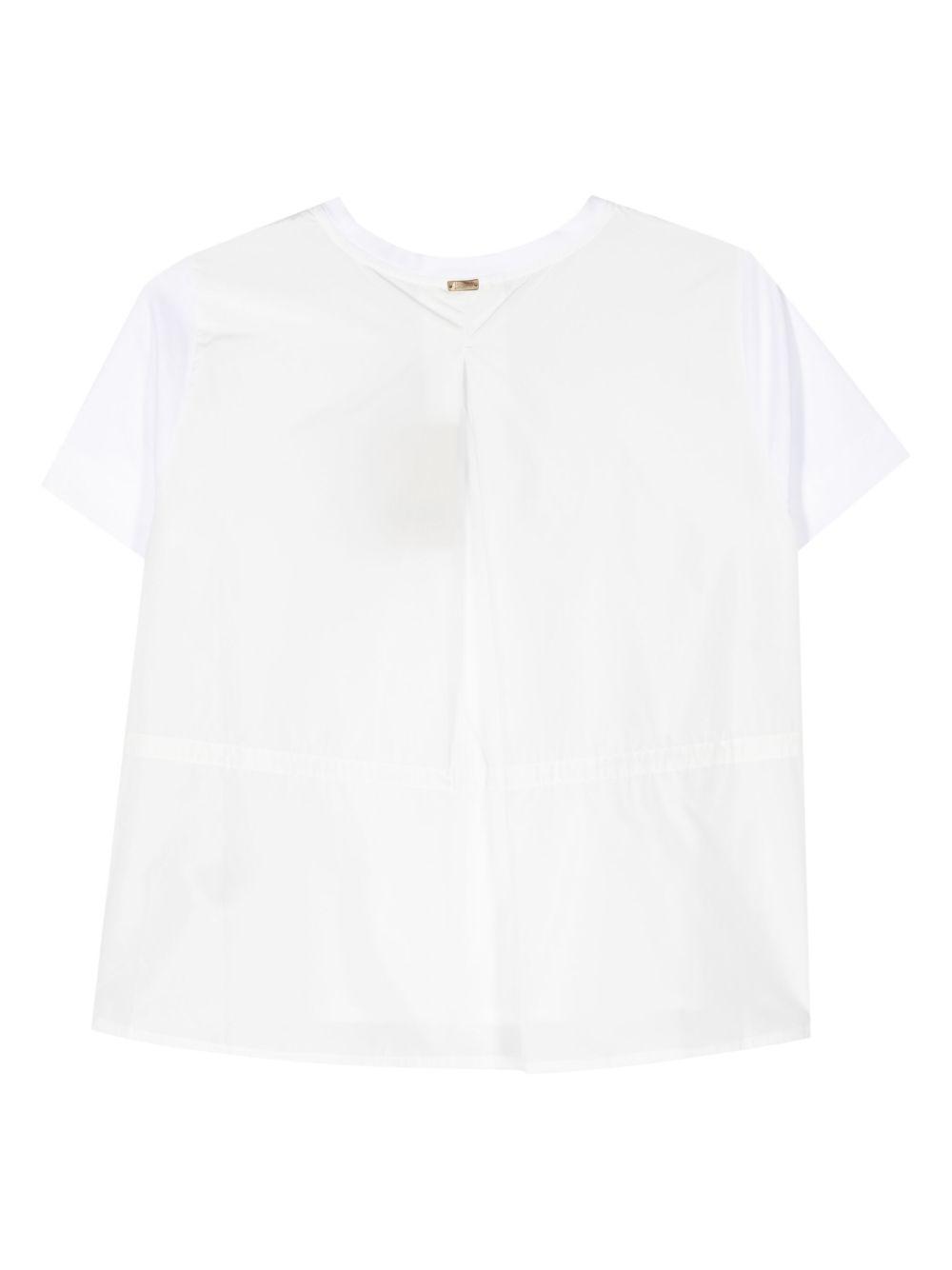 contrast-panel T-shirt Product Image