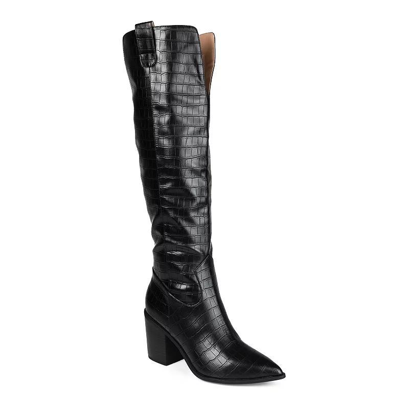 Journee Therese Tru Comfort Foam Womens Knee-High Boots Product Image