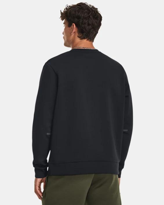 Men's UA Unstoppable Fleece Crew Product Image