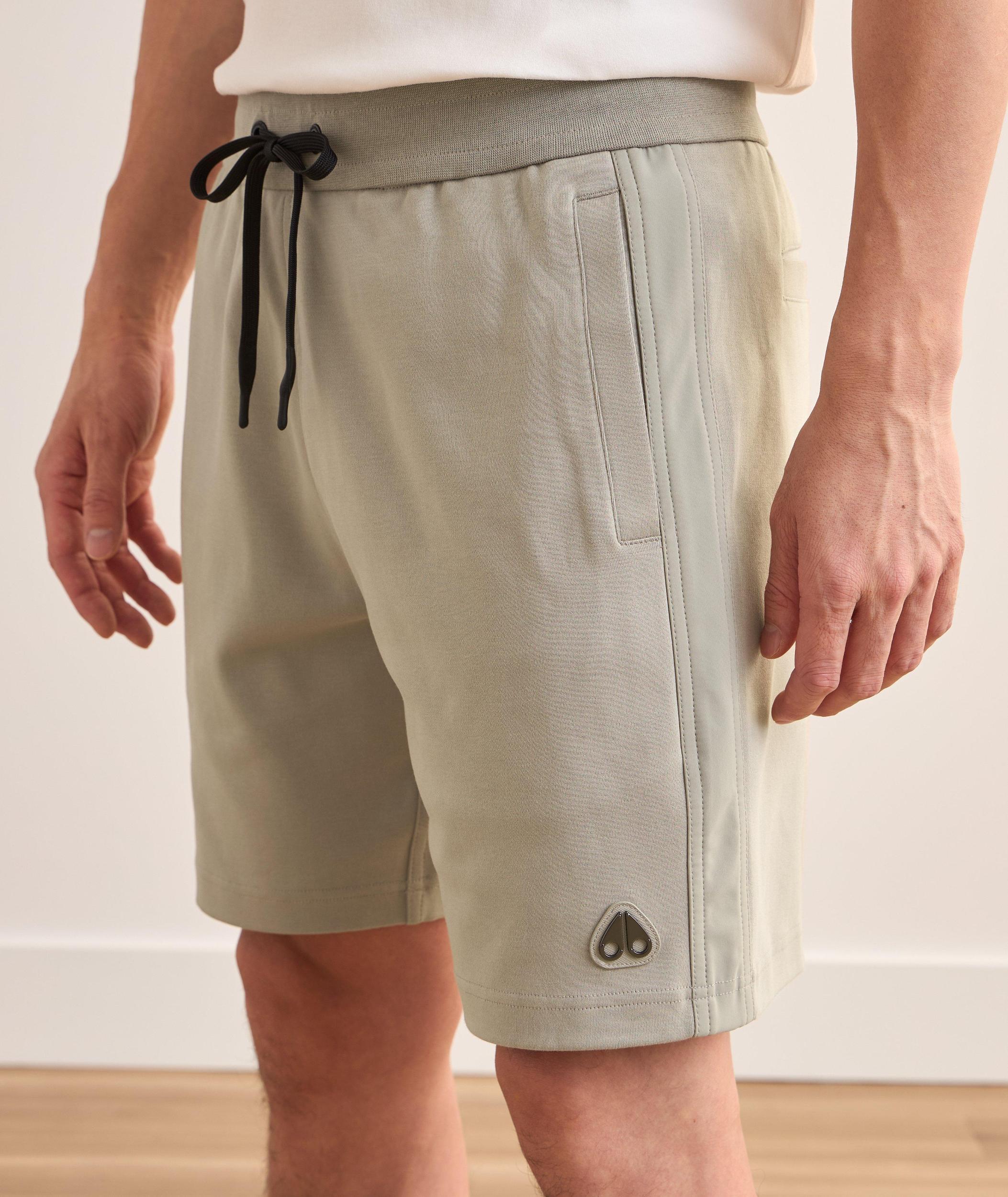Moose Knuckles Mens Dalon Cotton Shorts Product Image
