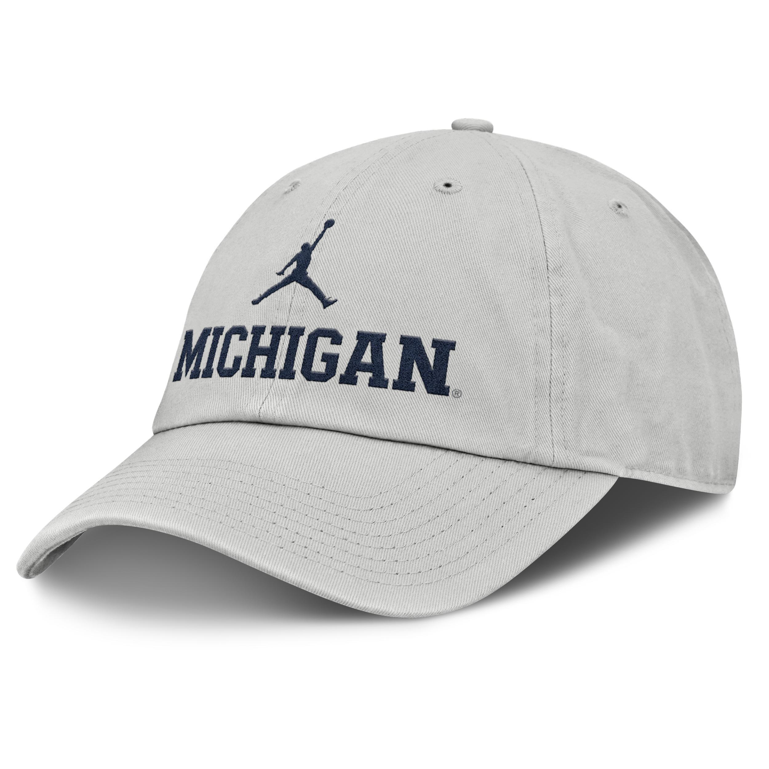 Mens Michigan Off-Field Club Gameday Jordan Brand College Adjustable Hat | JC010BBMWN-U2H Product Image