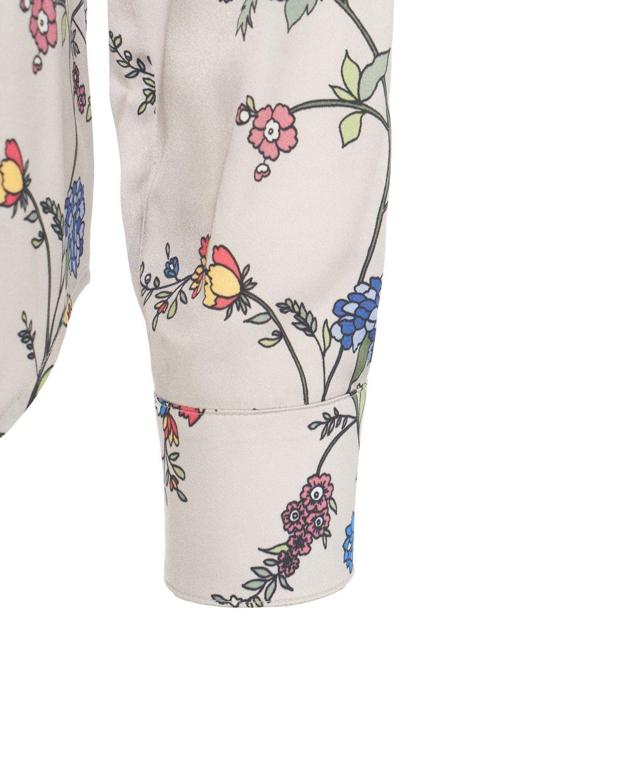 Blouse with floral pattern Product Image