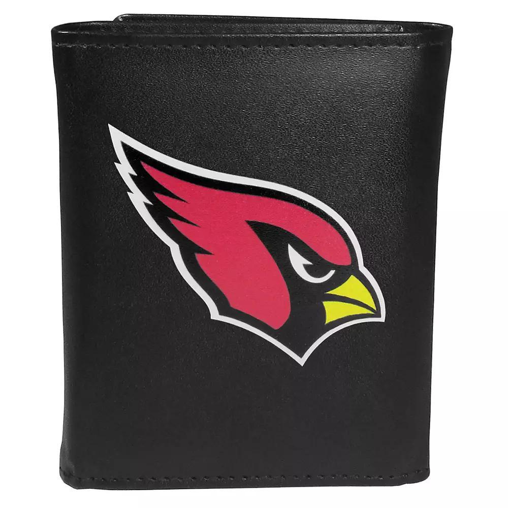 Mens Arizona Cardinals Logo Tri-Fold Wallet Product Image