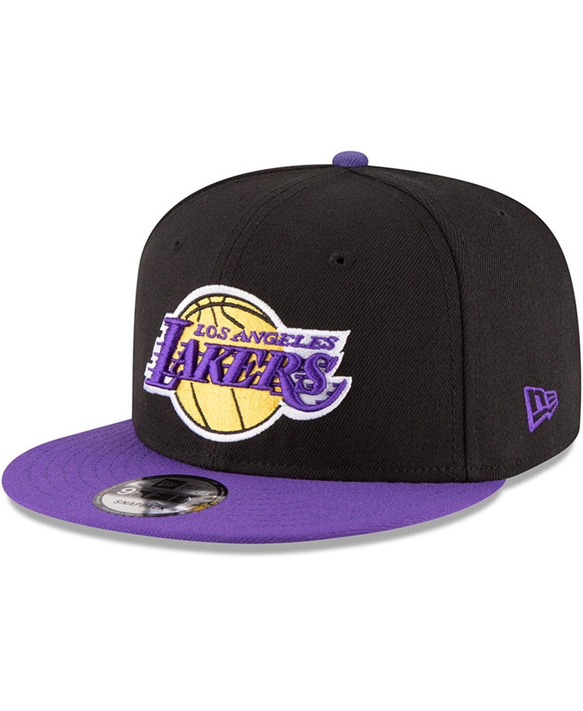 New Era Mens New Era Lakers QR 2T T/C Snapback - Mens Product Image