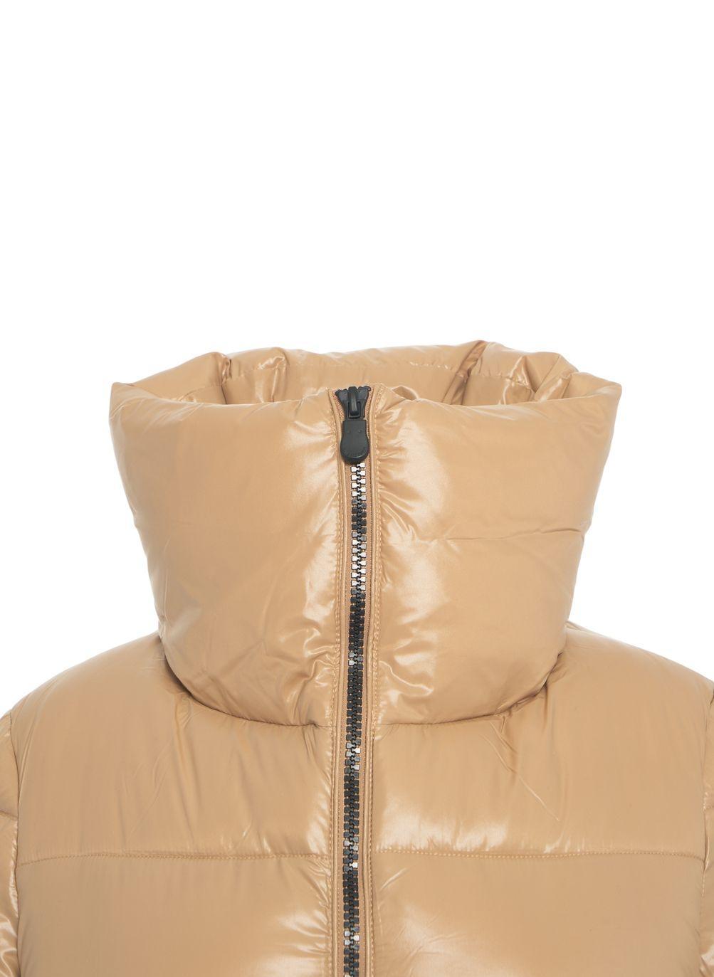 Puffer with high collar Product Image