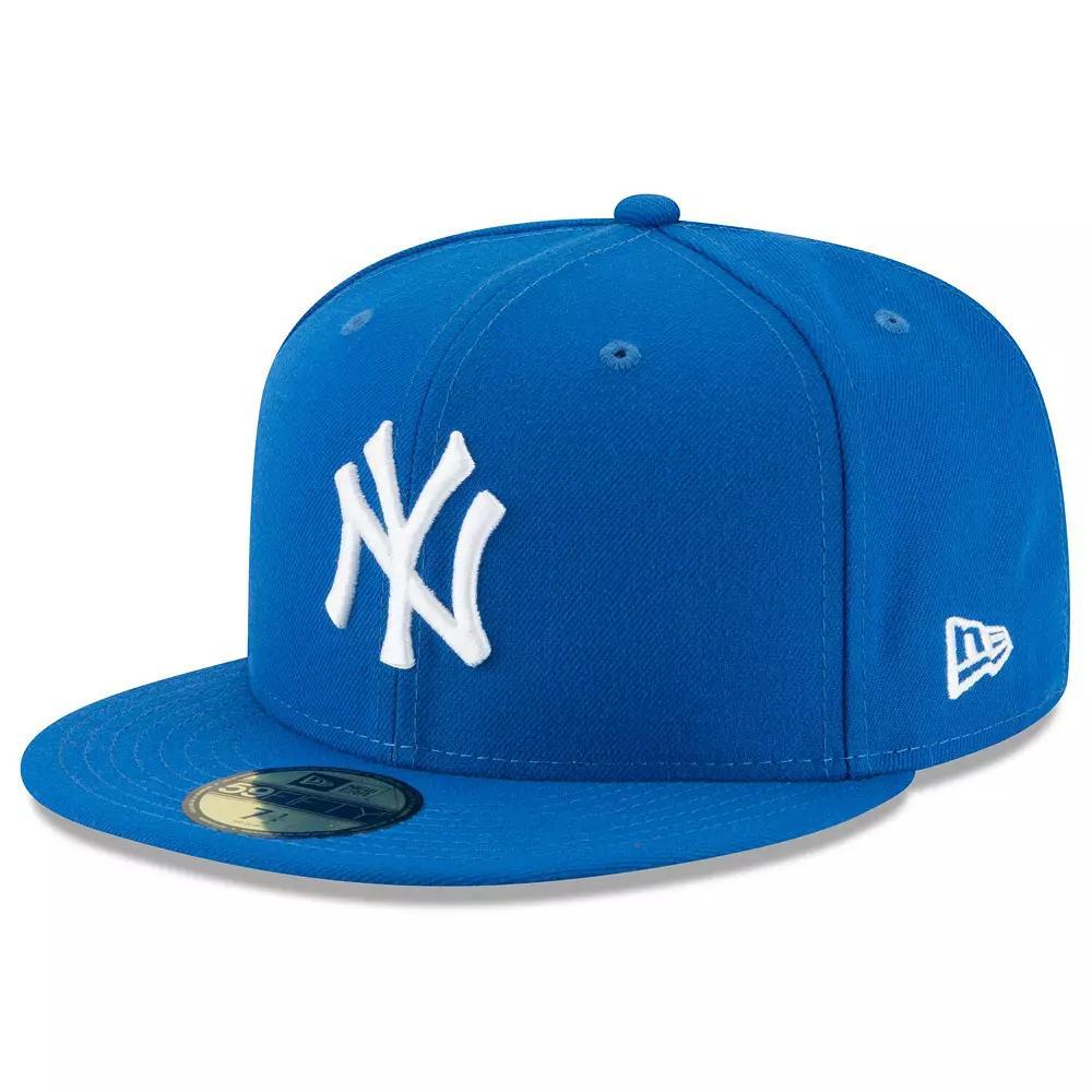 Mens New Era New York Yankees Fashion Color Basic 59FIFTY Fitted Hat Product Image