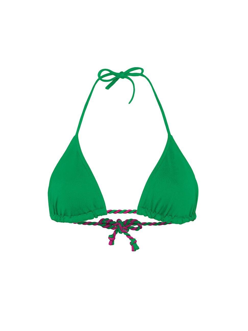 Womens Toupie Small Sliding Triangle Bikini Top Product Image