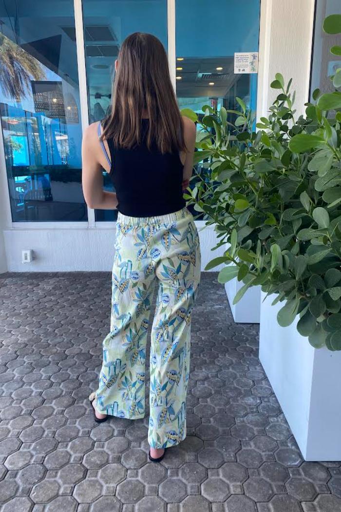 Blue Lagoon Trouser Pant Product Image