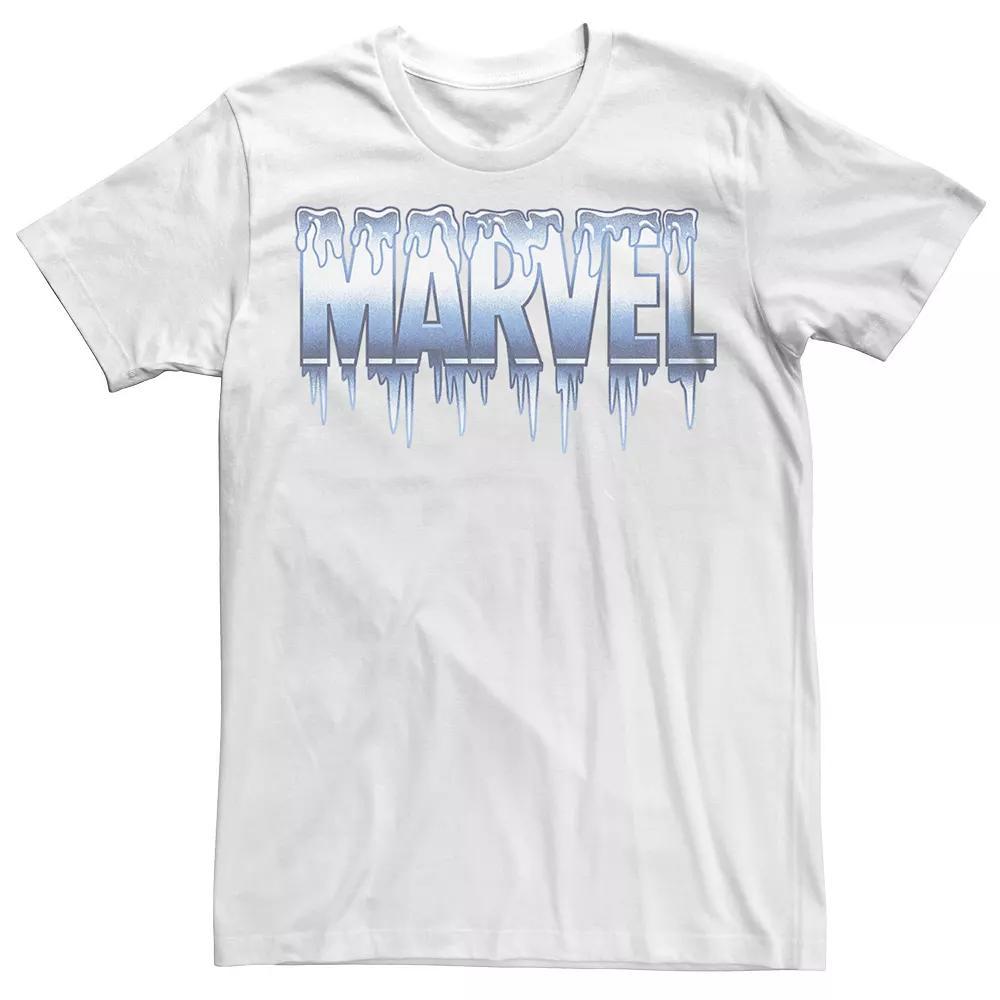 Men's Marvel Frozen Logo Graphic Tee,  Product Image