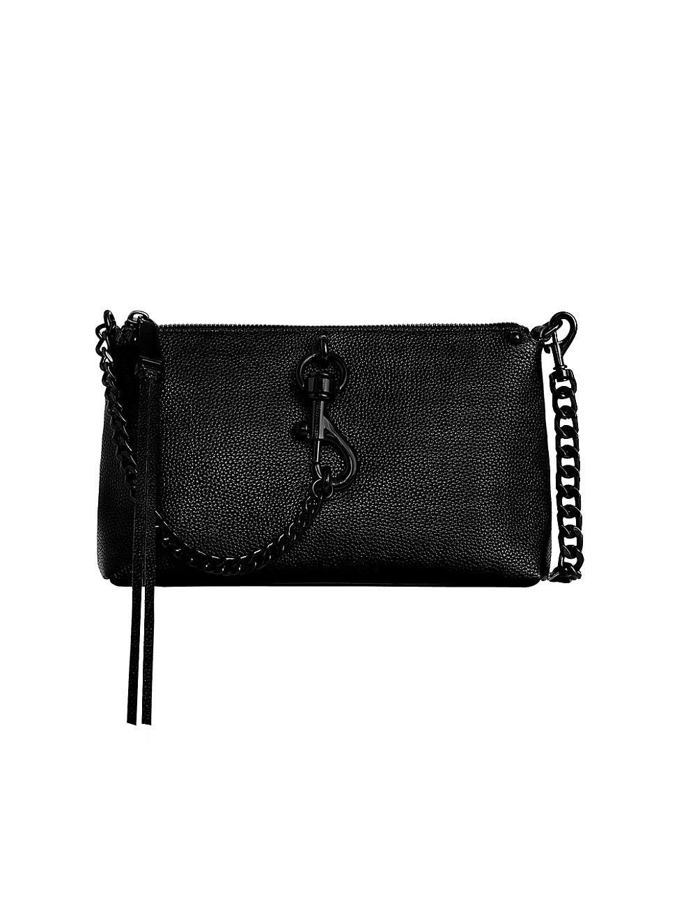 Rebecca Minkoff Megan Small Leather Crossbody Product Image