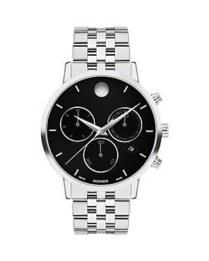 Movado Mens Museum Classic Quartz Chronograph Stainless Steel Bracelet Watch Product Image