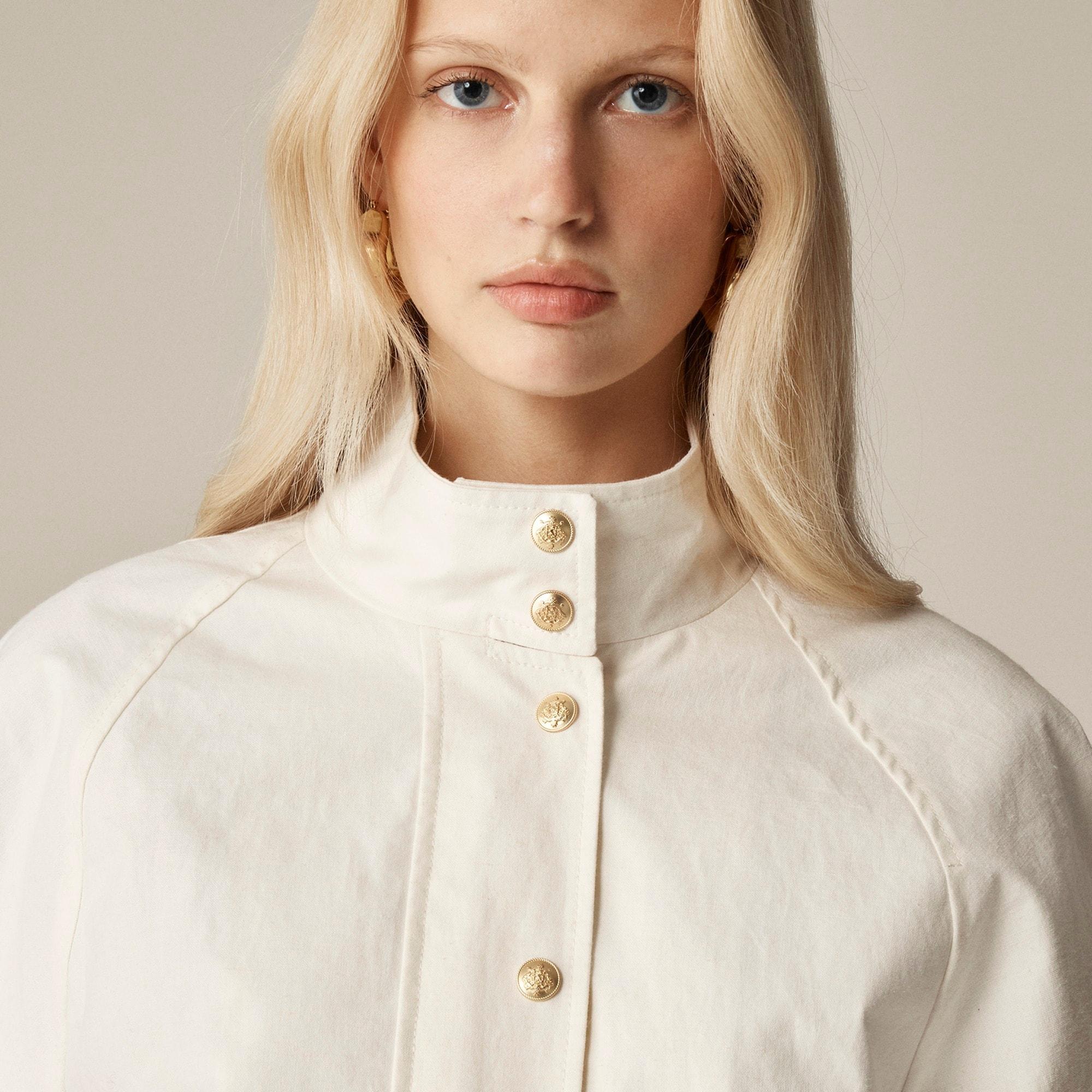 Cotton-blend flight jacket Product Image