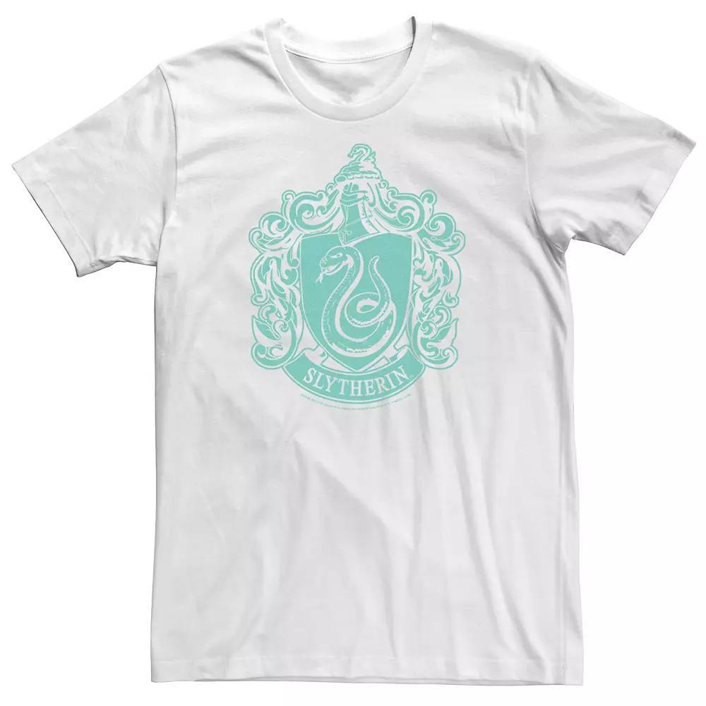 Big & Tall Harry Potter Slytherin Simple House Crest Tee, Men's,  Product Image