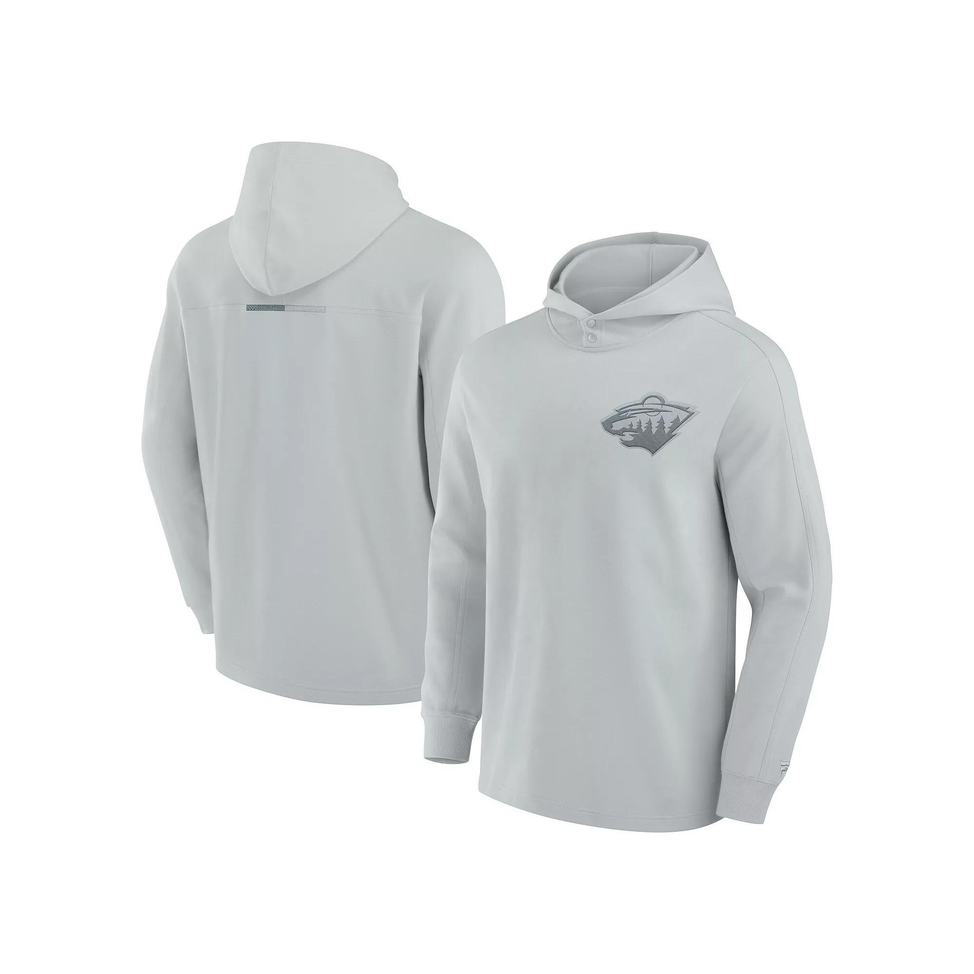 Men's Fanatics Signature Khaki Chicago White Sox Elements Lightweight Fleece Hoodie, Adult Unisex,  Product Image