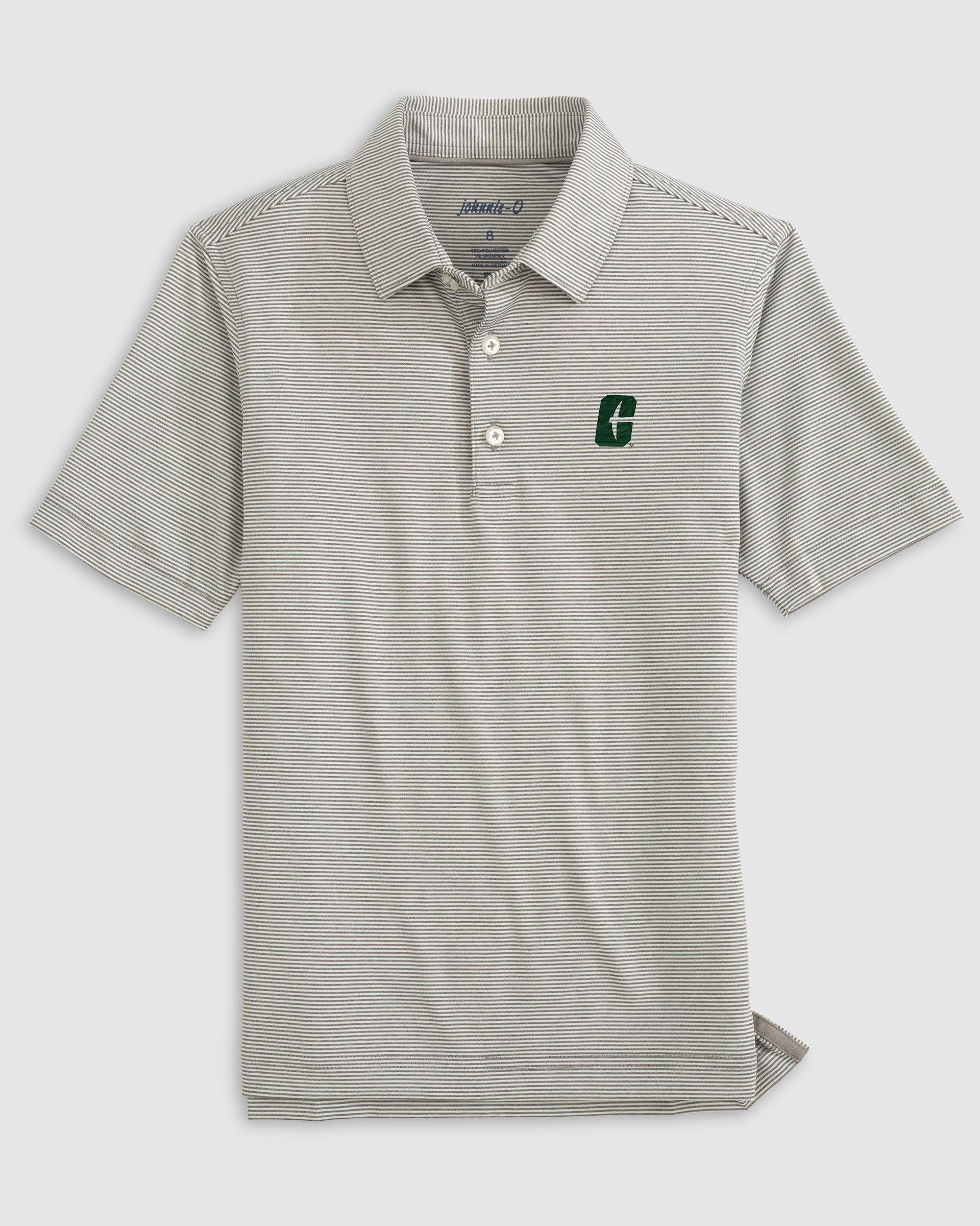 South Carolina Lyndonn Jr. Striped Jersey Performance Polo - Script Logo Product Image