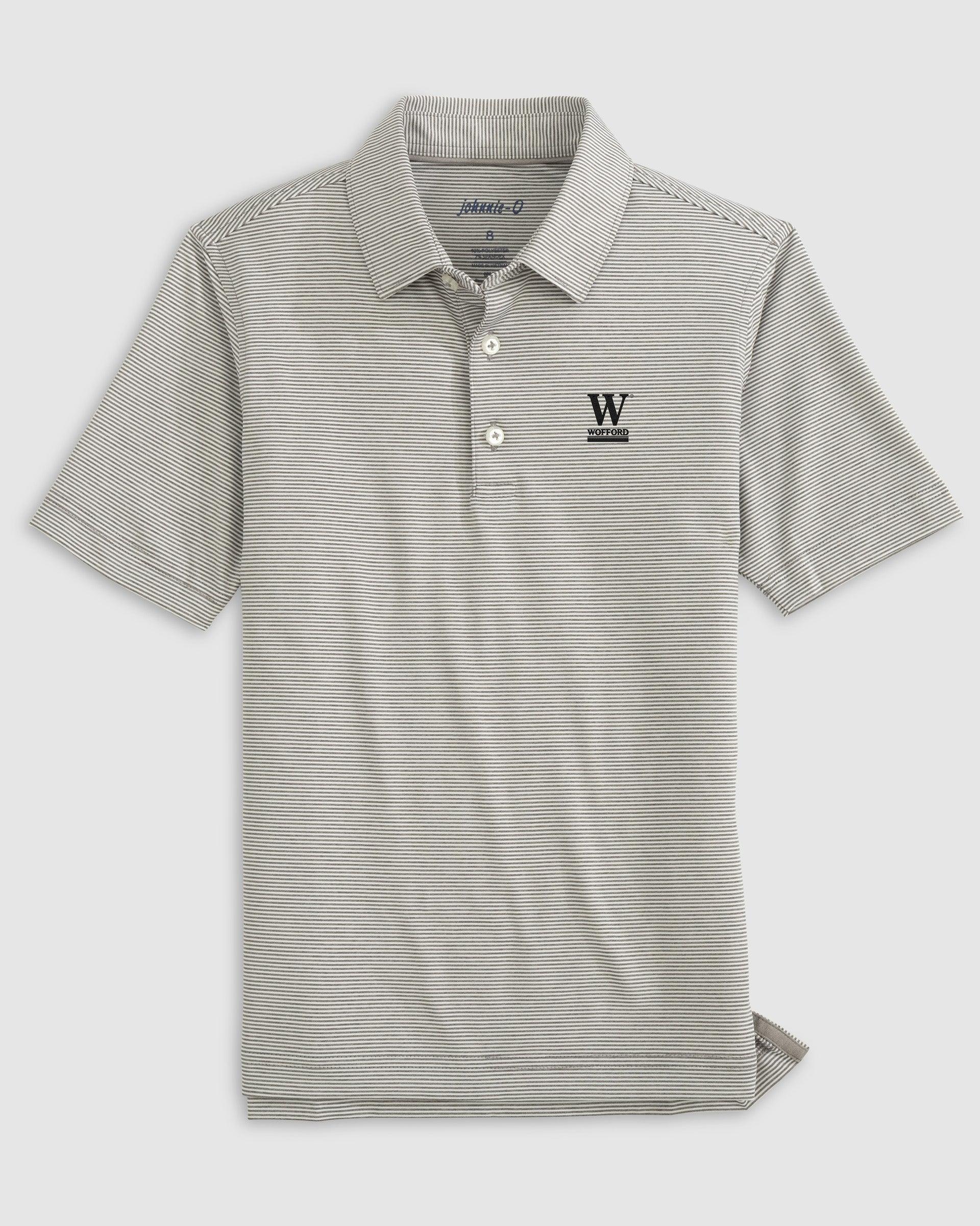 johnnie-O Wofford Lyndonn Jr. Striped Jersey Performance Polo Product Image