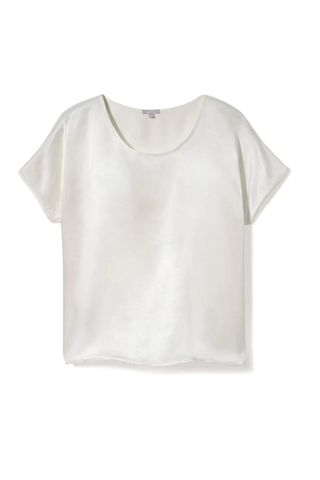 ROXXY -SATIN BOXY TEE Product Image