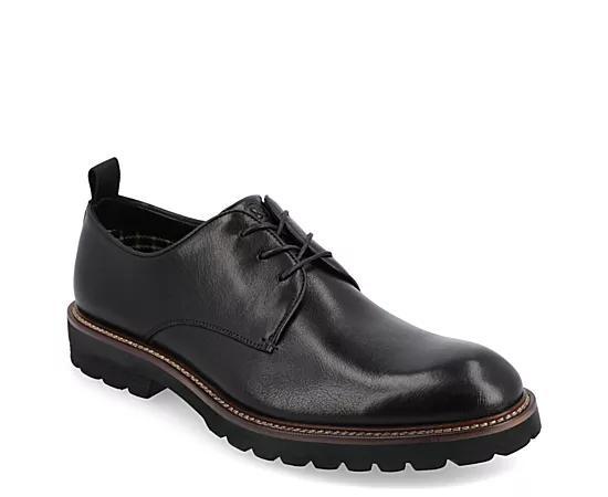 Thomas & Vine Davies Mens Tru Comfort Foam Leather Derby Shoes Product Image