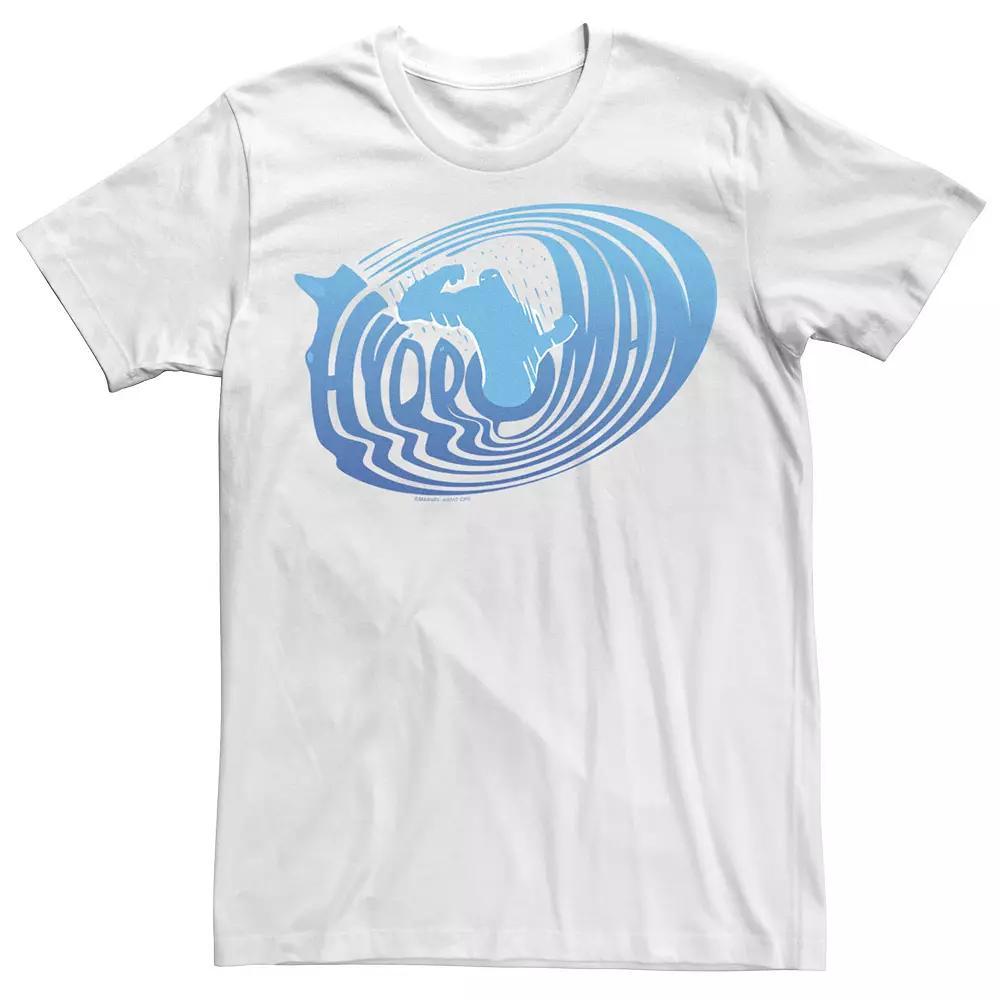 Men's Marvel Spider-Man Far From Home Hydro-Man Swirl Logo Tee, Size: Large, White Product Image