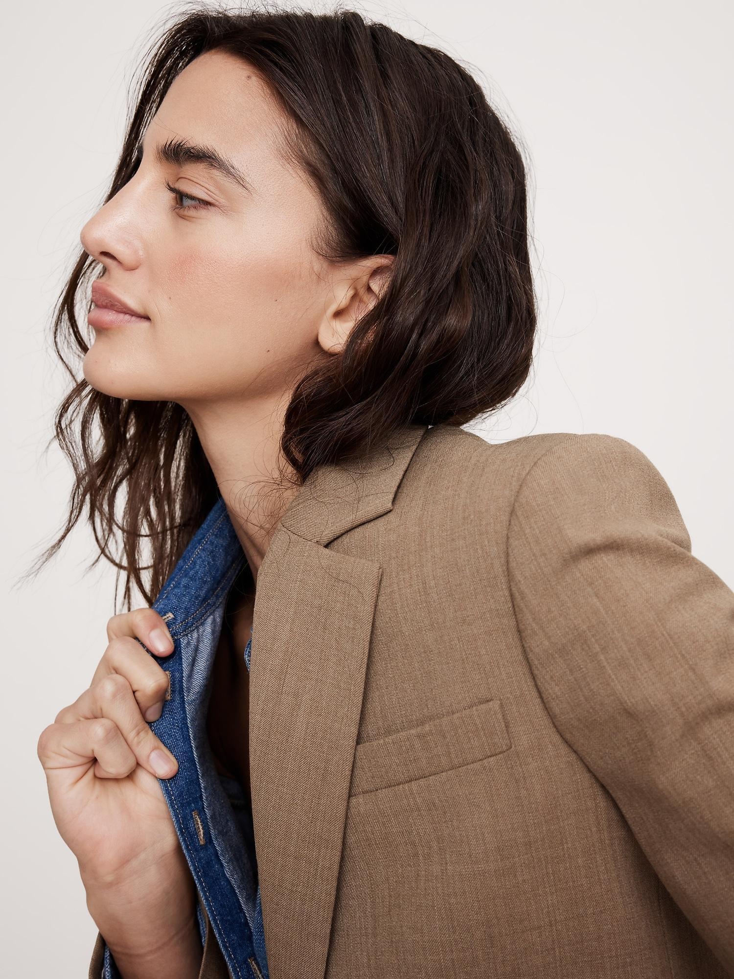 Standard Wool Flannel Blazer Product Image