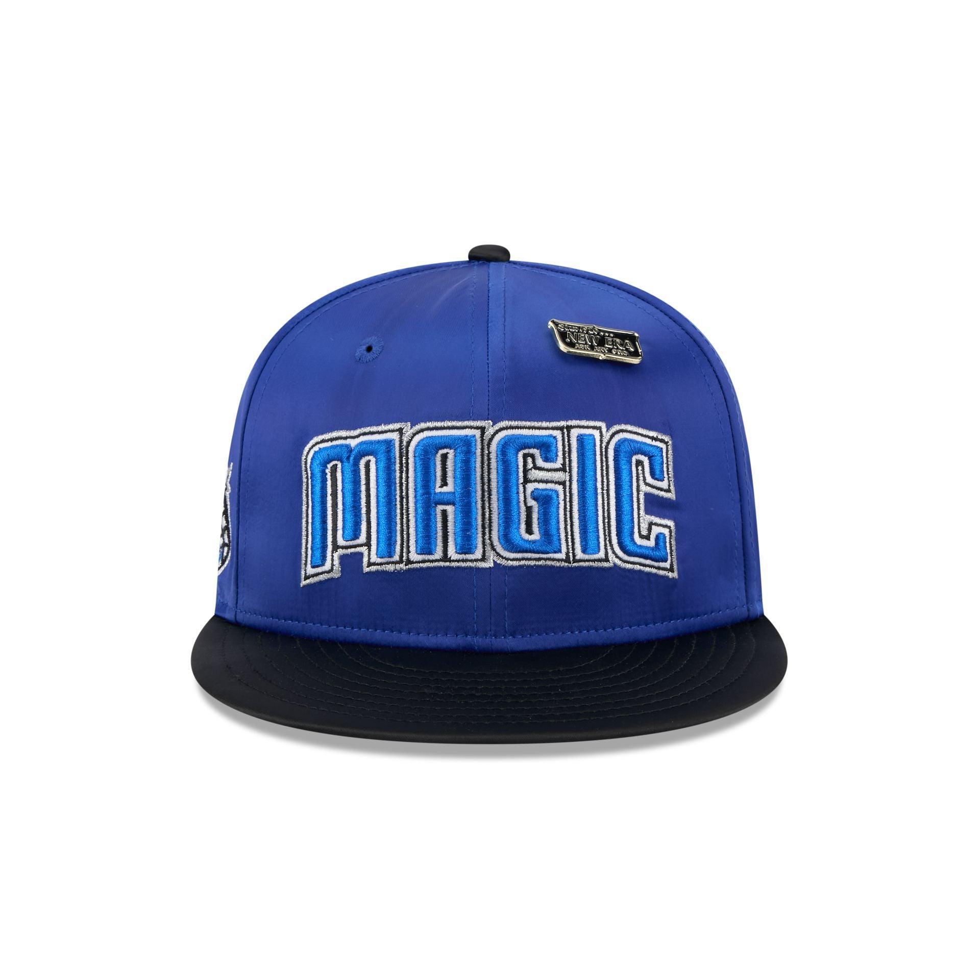 Orlando Magic Satin Pin 9FIFTY Snapback Hat Male Product Image