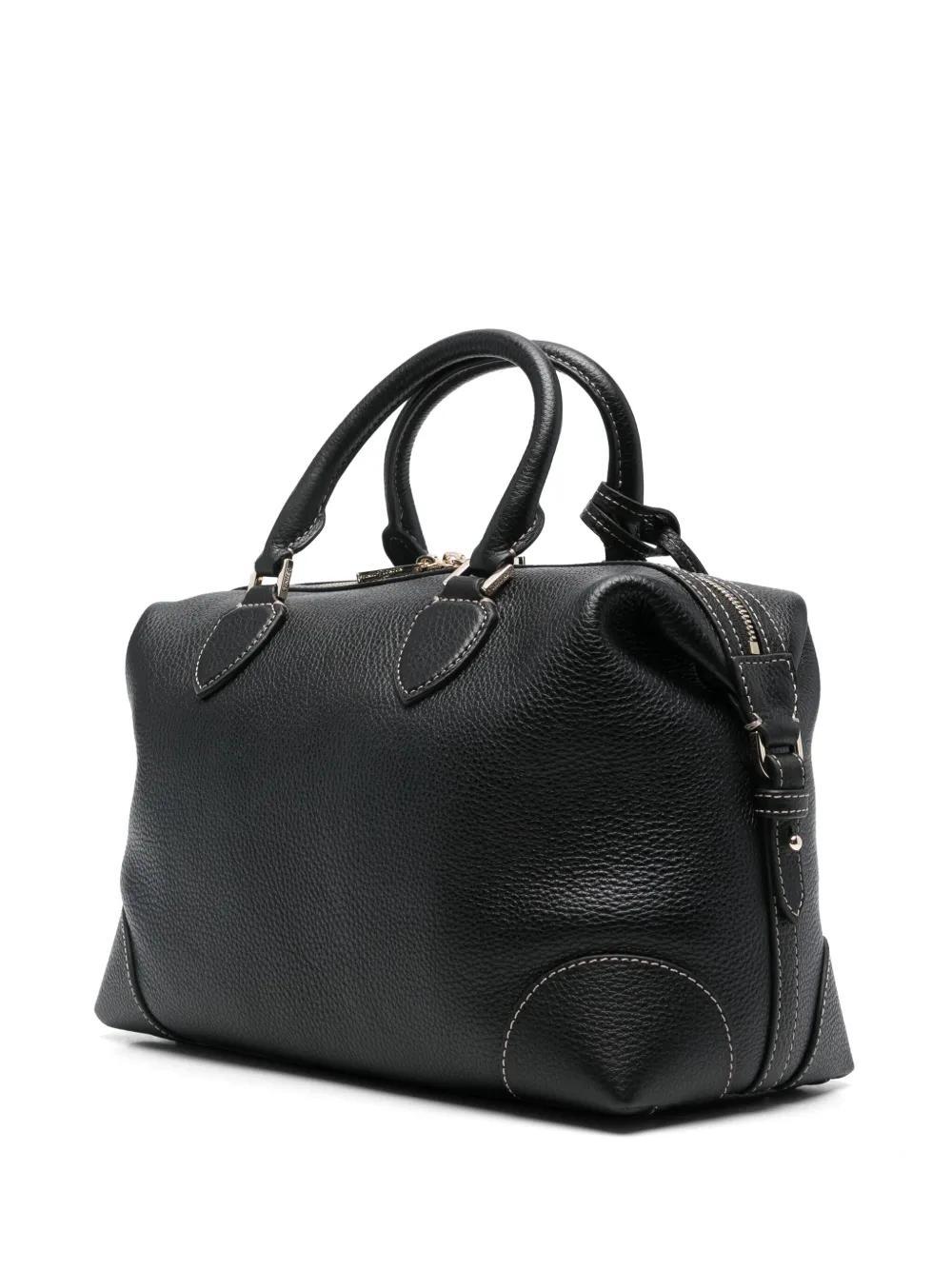 ASPINAL OF LONDON Hudson Tote Bag In Black Product Image