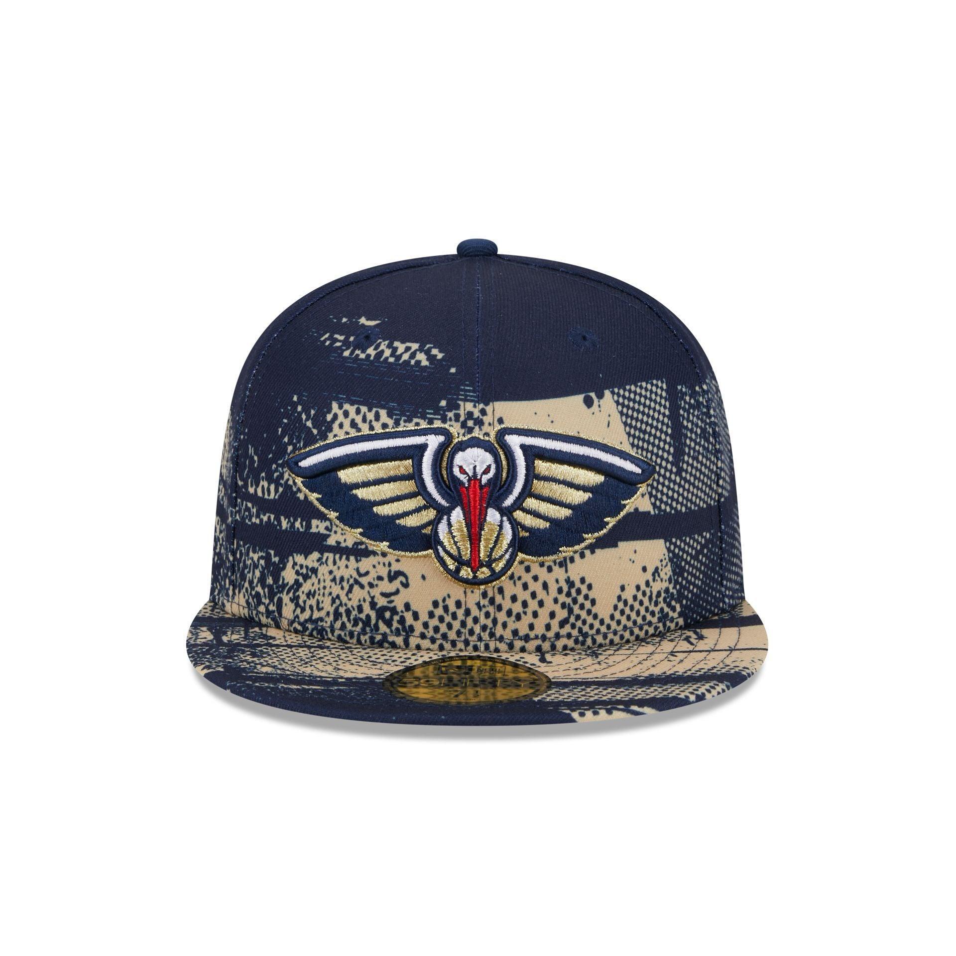 New Orleans Pelicans 2024 Tip-Off 59FIFTY Fitted Hat Male Product Image