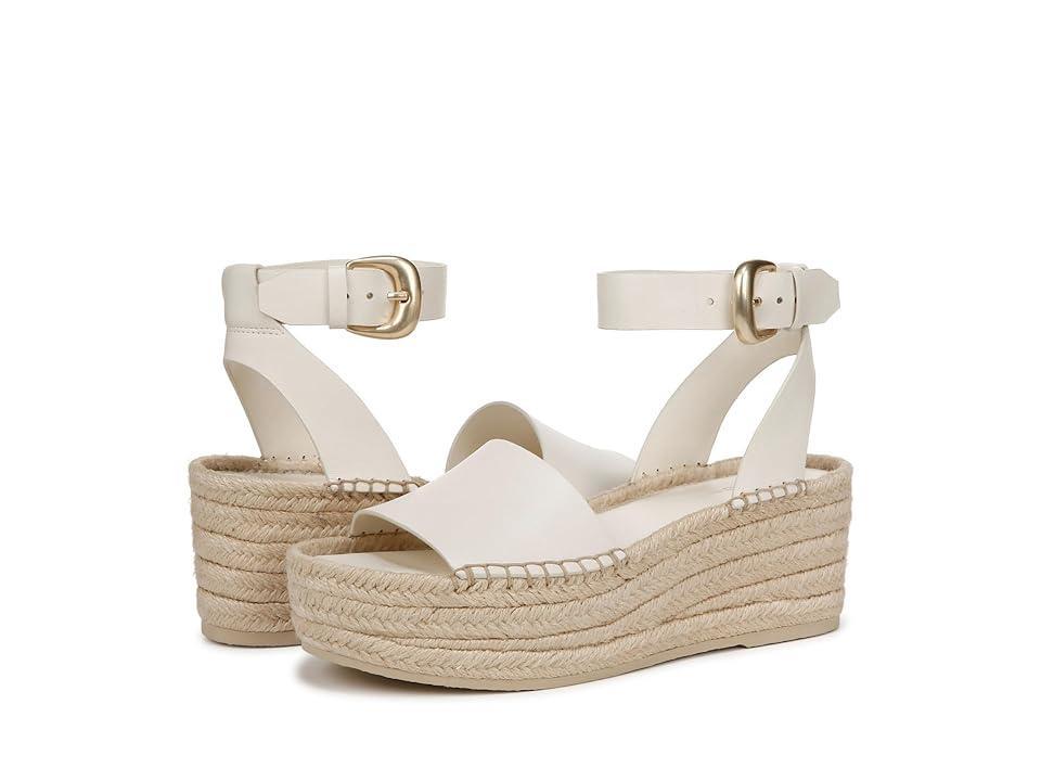 Vince Belisa Platform Espadrille Sandals (Milk ) Women's Sandals Product Image