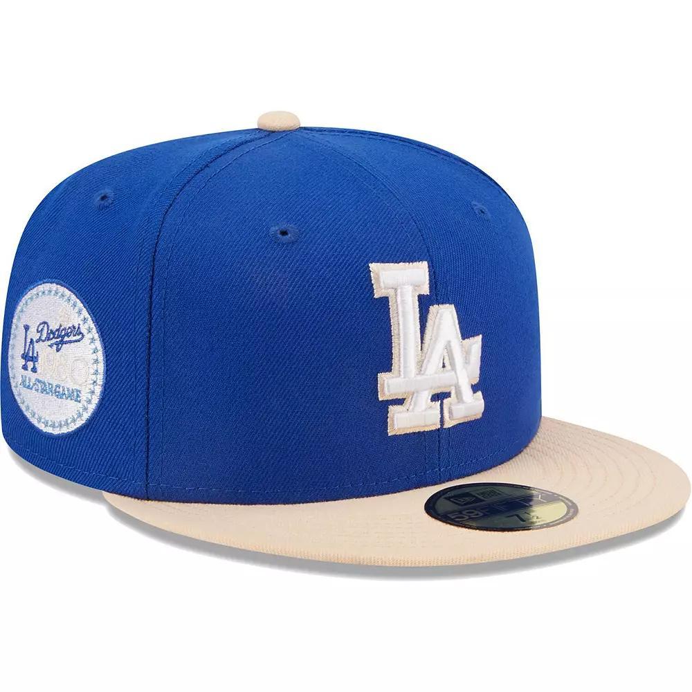 Men's New Era Royal Los Angeles Dodgers 59FIFTY Fitted Hat,  Product Image