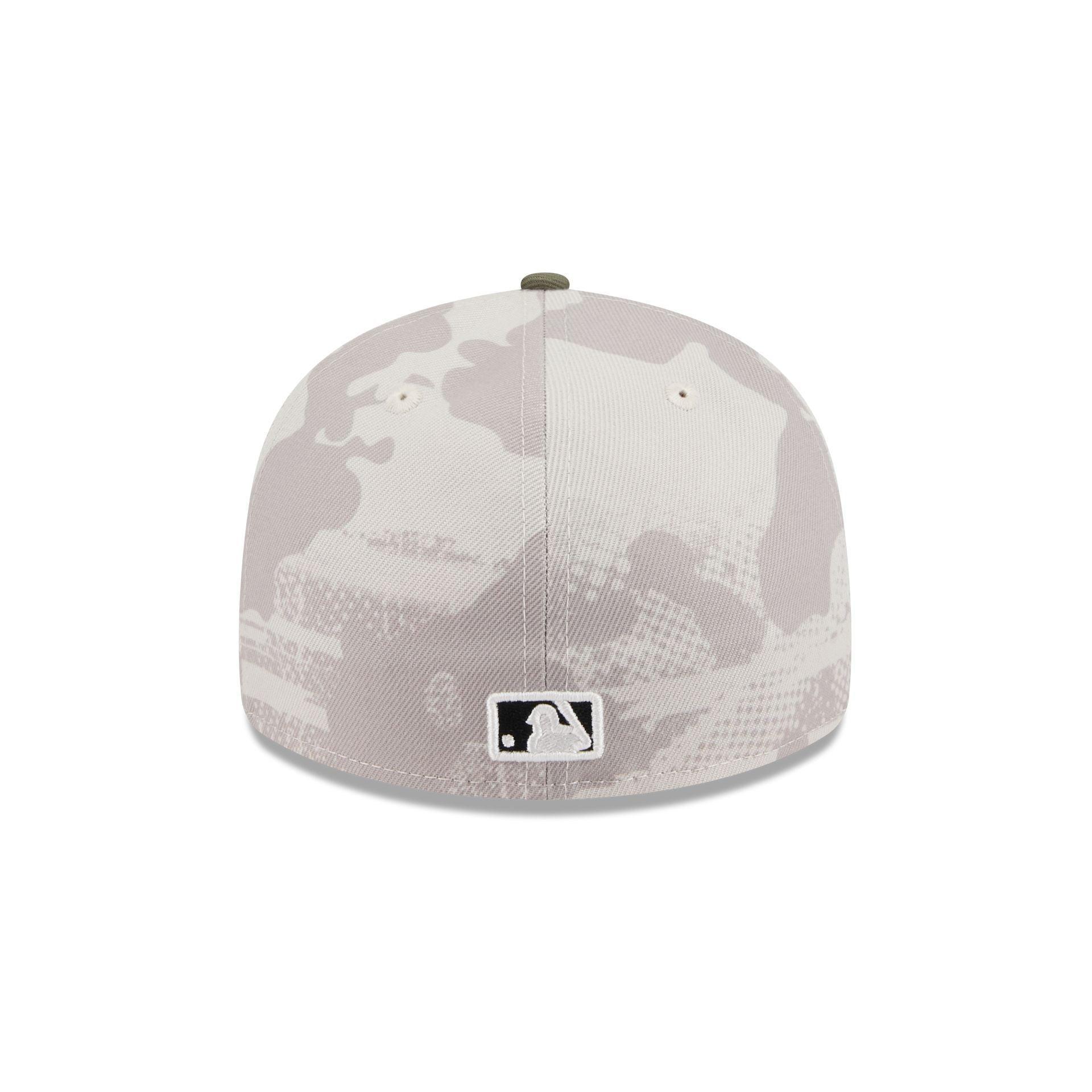 Detroit Tigers Armed Forces Day 2025 Low Profile 59FIFTY Fitted Hat Male Product Image