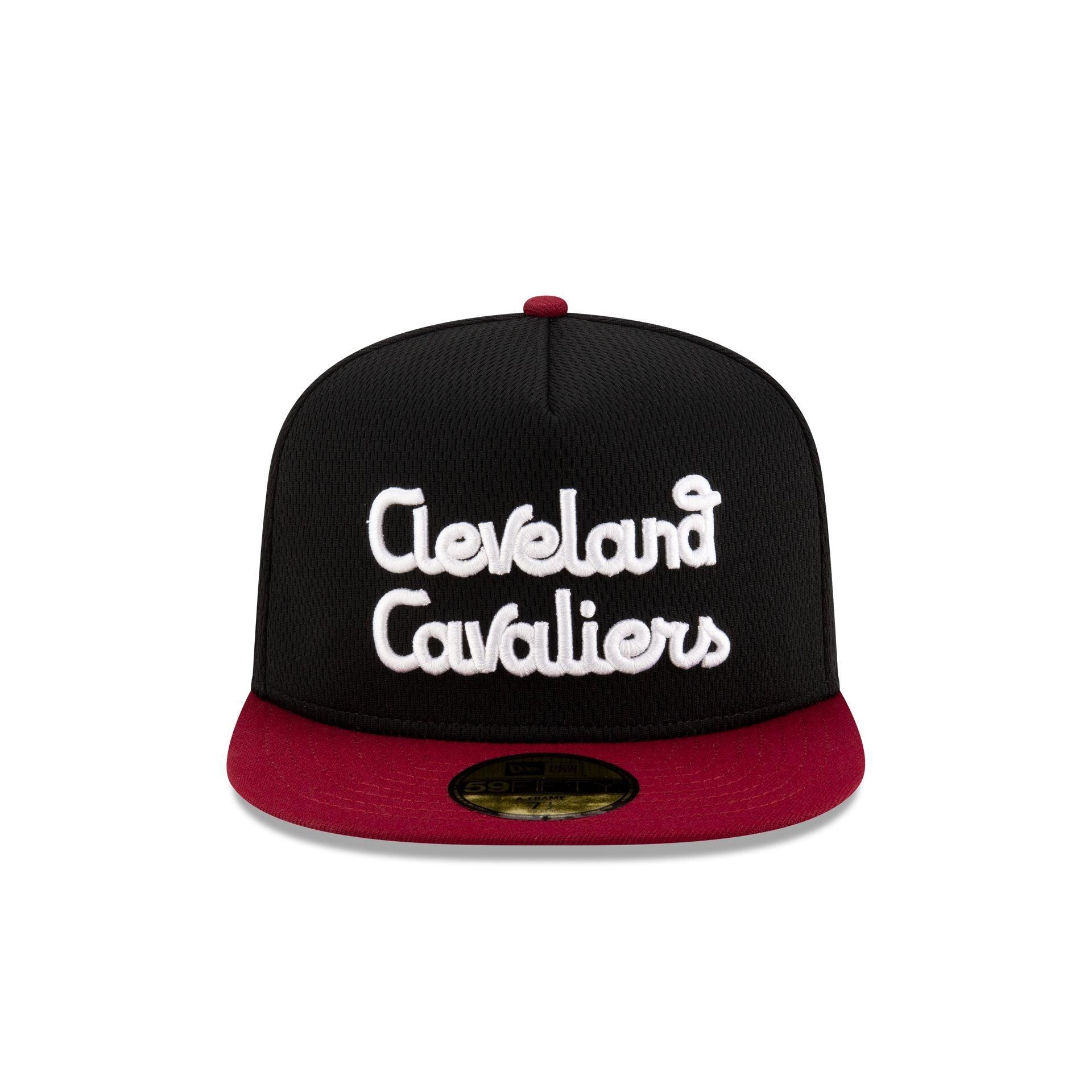 Cleveland Cavaliers Dashmark Mesh 59FIFTY A-Frame Fitted Hat Male Product Image