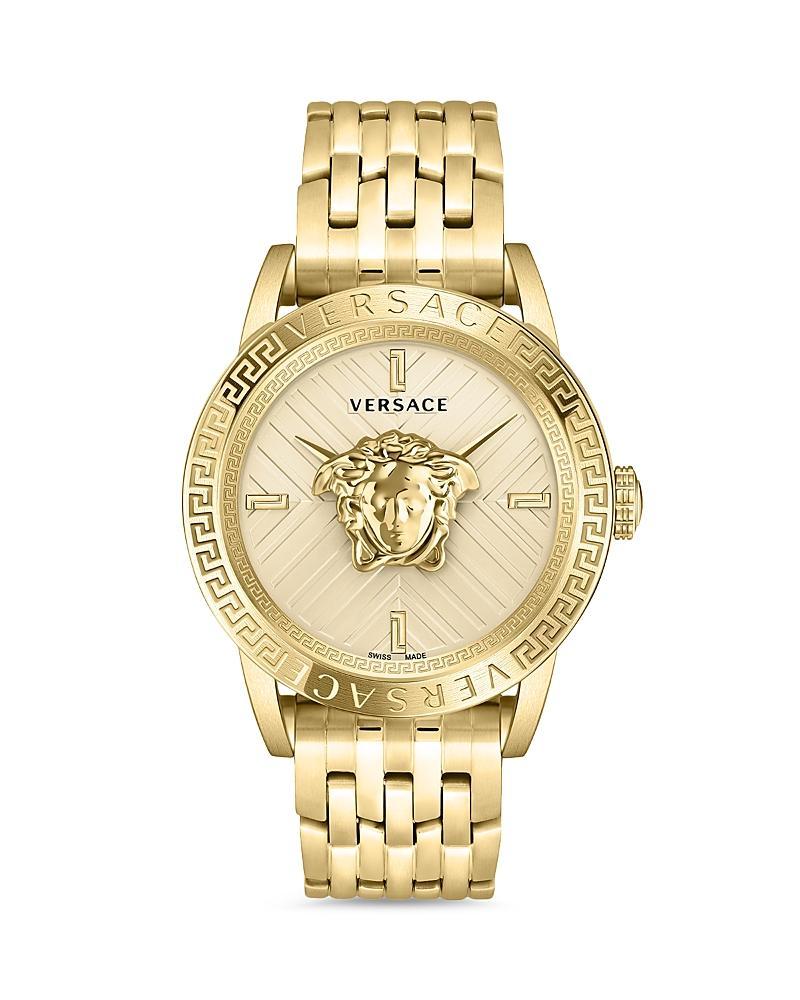 Versace V-Code Watch, 43mm Product Image