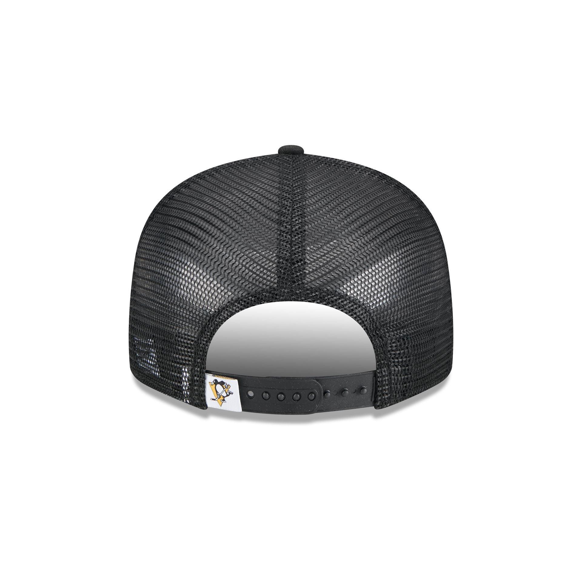 Pittsburgh Penguins Team Tag 9FIFTY Trucker Hat Male Product Image