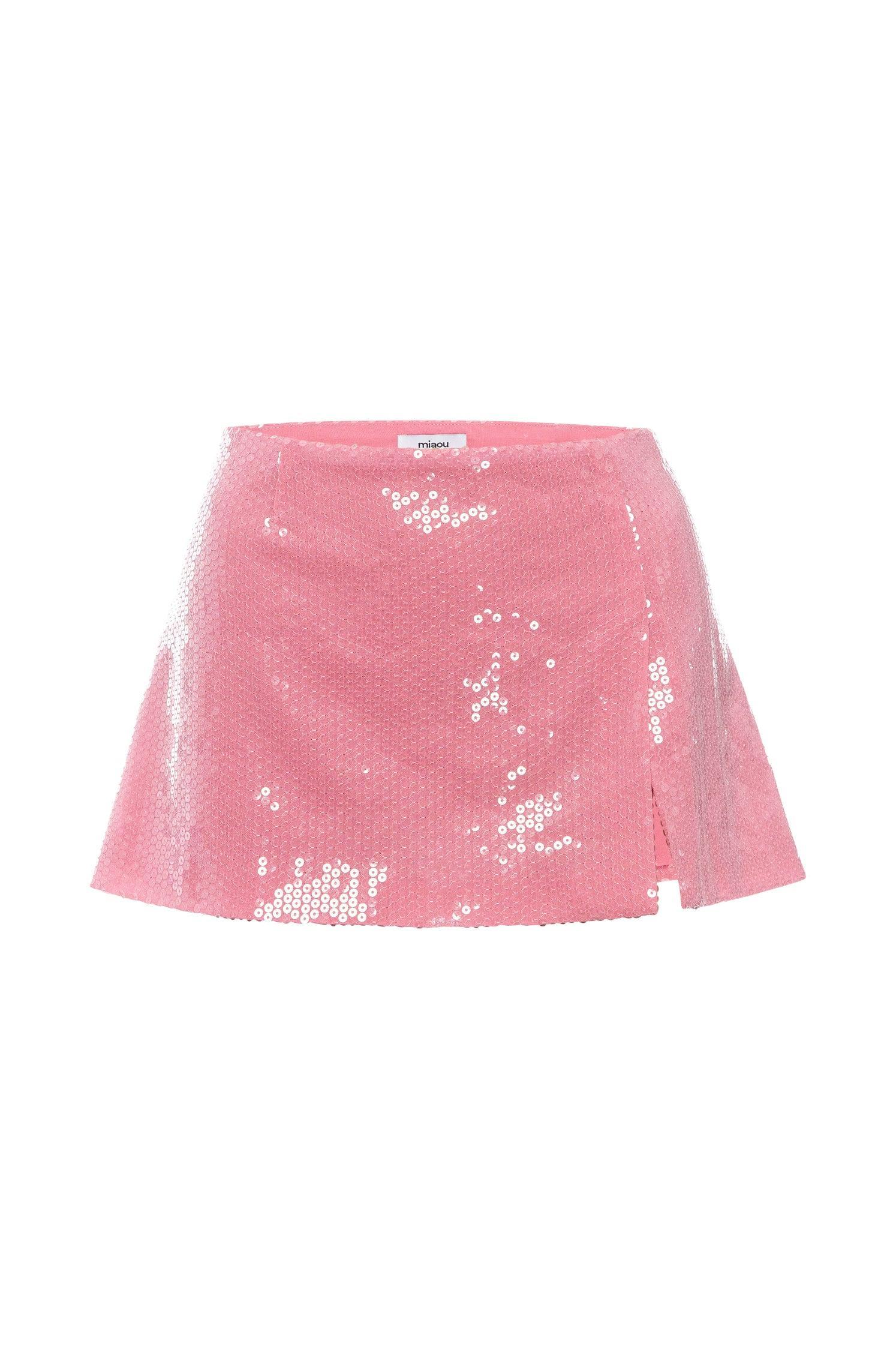 MICRO MINI SKIRT - CANDY Product Image