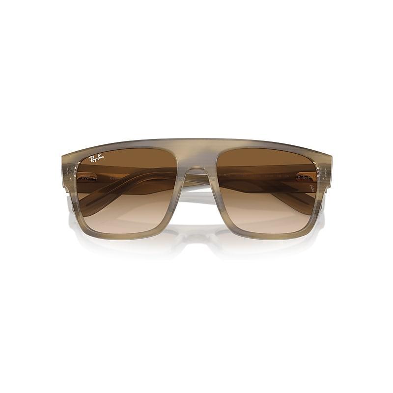 Ray-Ban Drifter Sunglasses Frame Brown Lenses Product Image