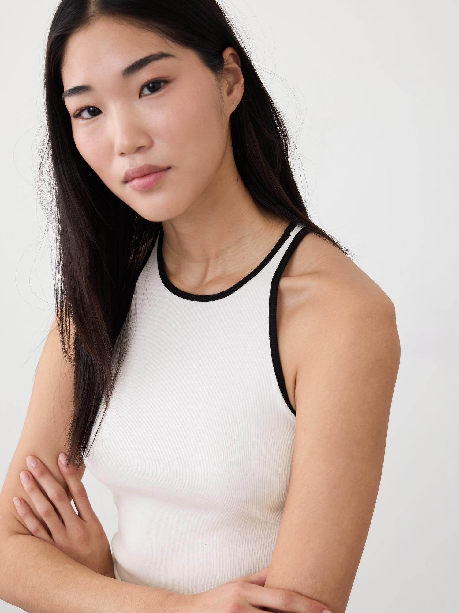 Ribbed Modern Tank Product Image