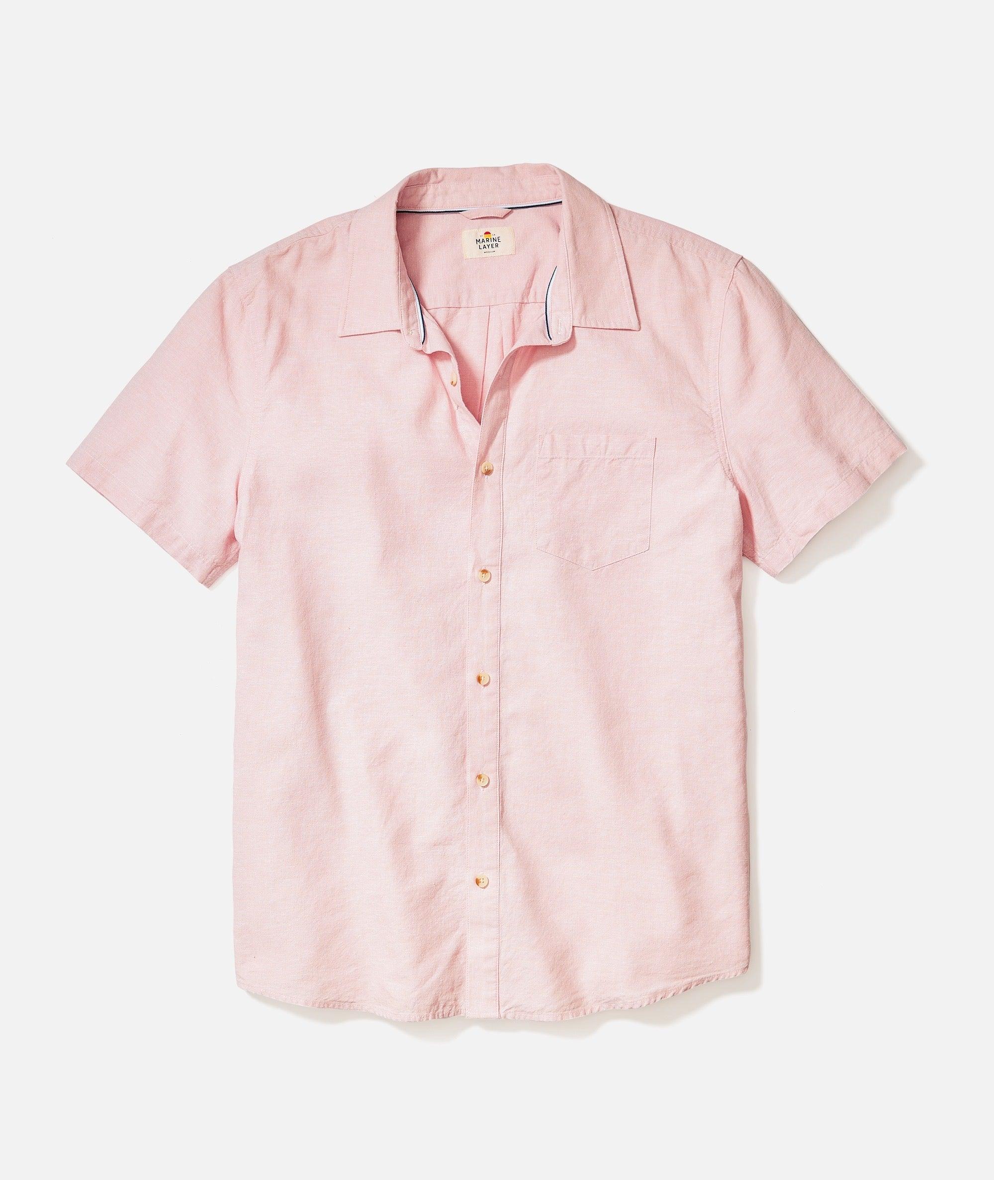 Better-Than-Linen Short Sleeve Shirt Product Image