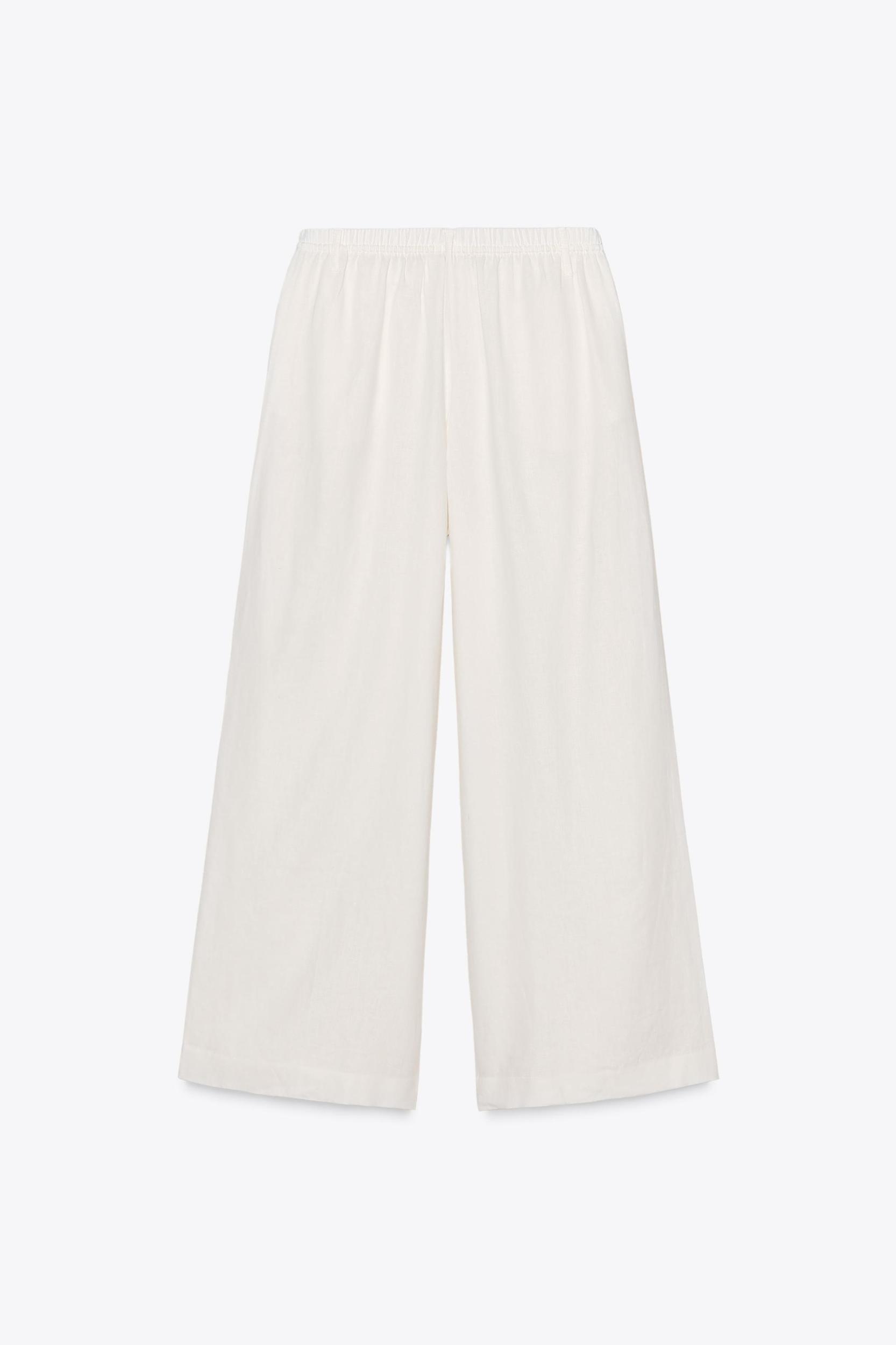 LINEN PANTS Product Image