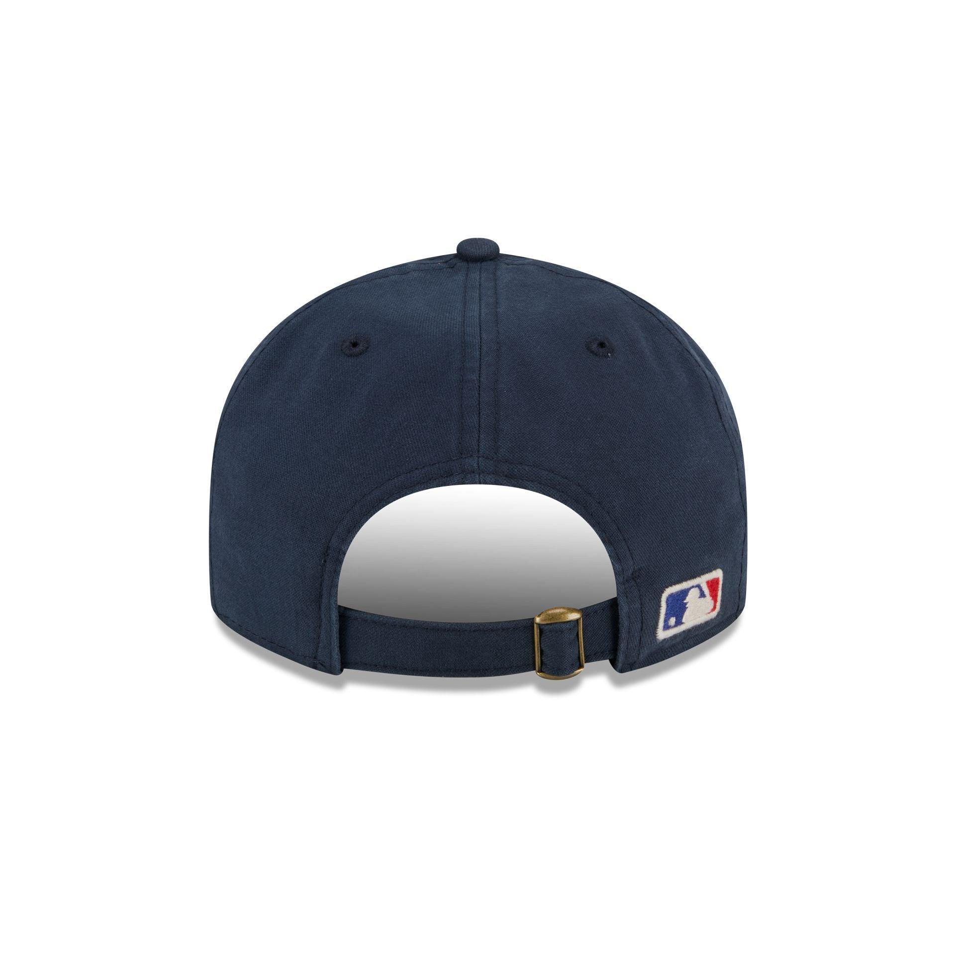 New York Yankees Canvas Felt Retro Crown 9FIFTY Adjustable Hat Male Product Image