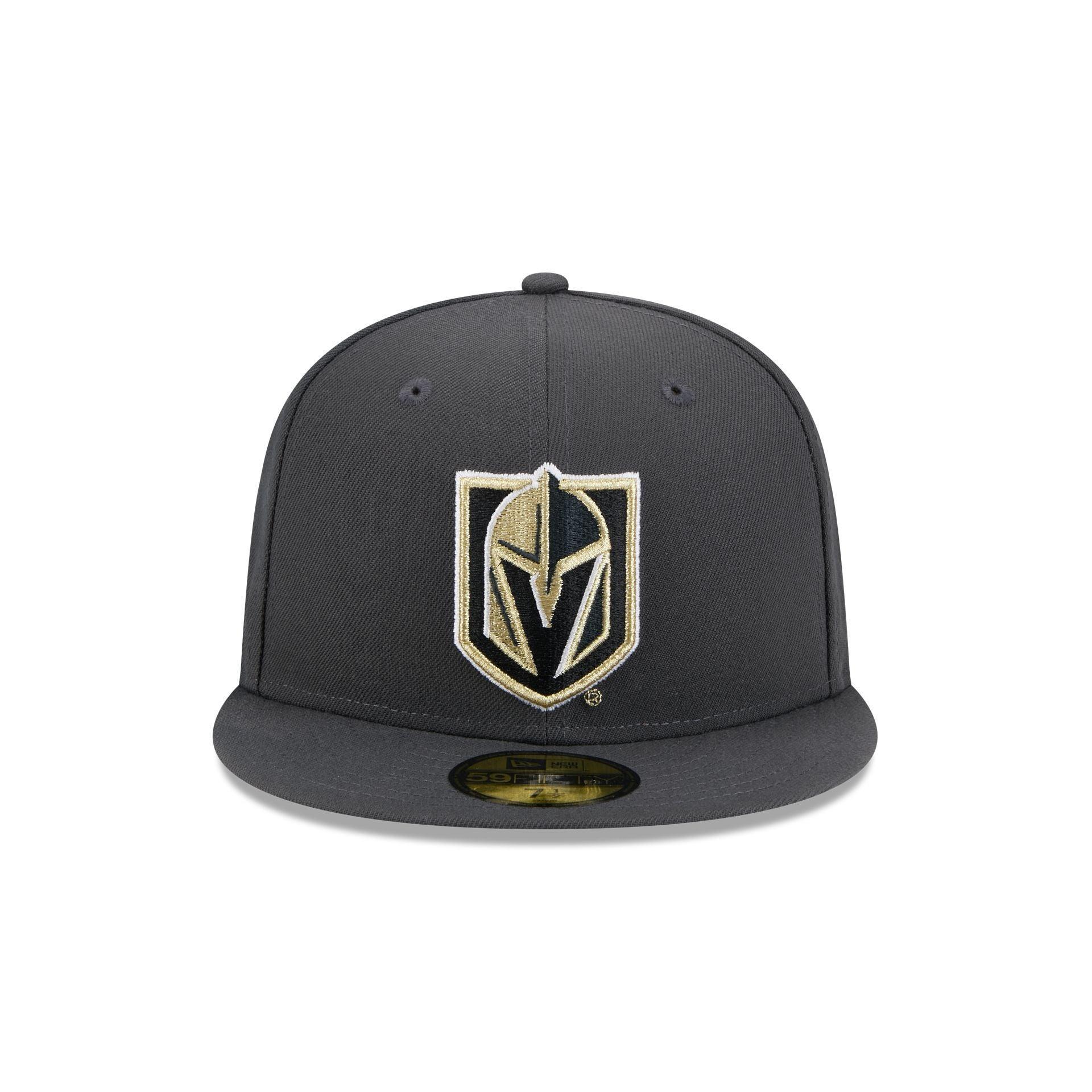 Vegas Golden Knights Rear Wordmark 59FIFTY Fitted Hat Male Product Image
