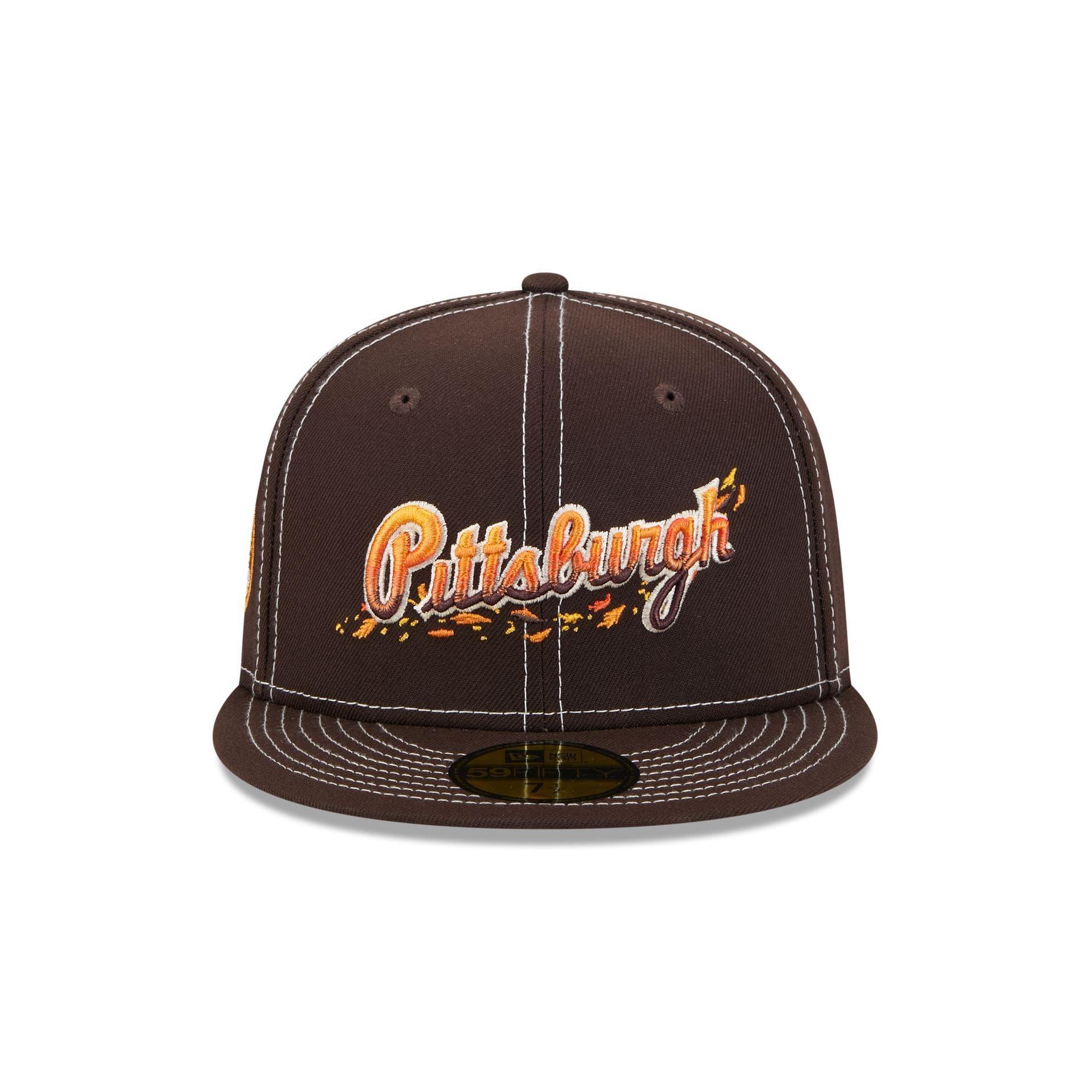 Pittsburgh Pirates Fall Foliage 59FIFTY Fitted Hat Male Product Image