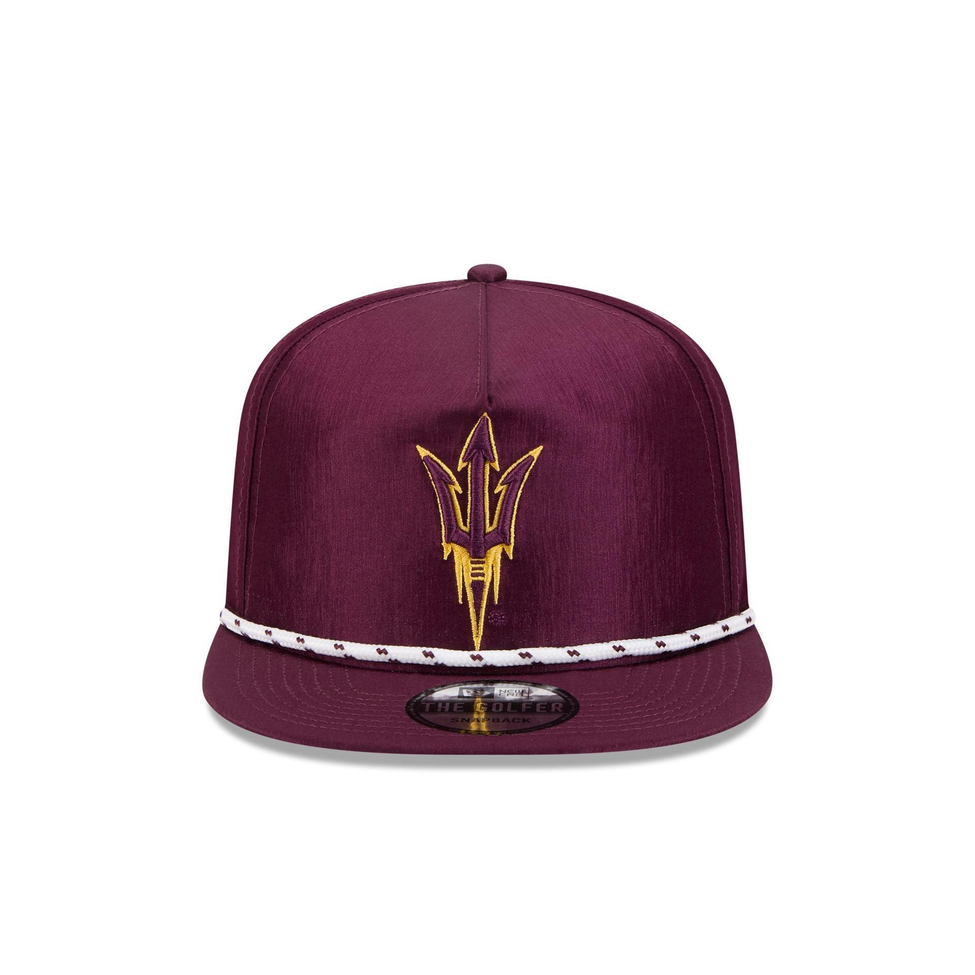 Arizona State Sun Devils Team Rope Golfer Hat Male Product Image