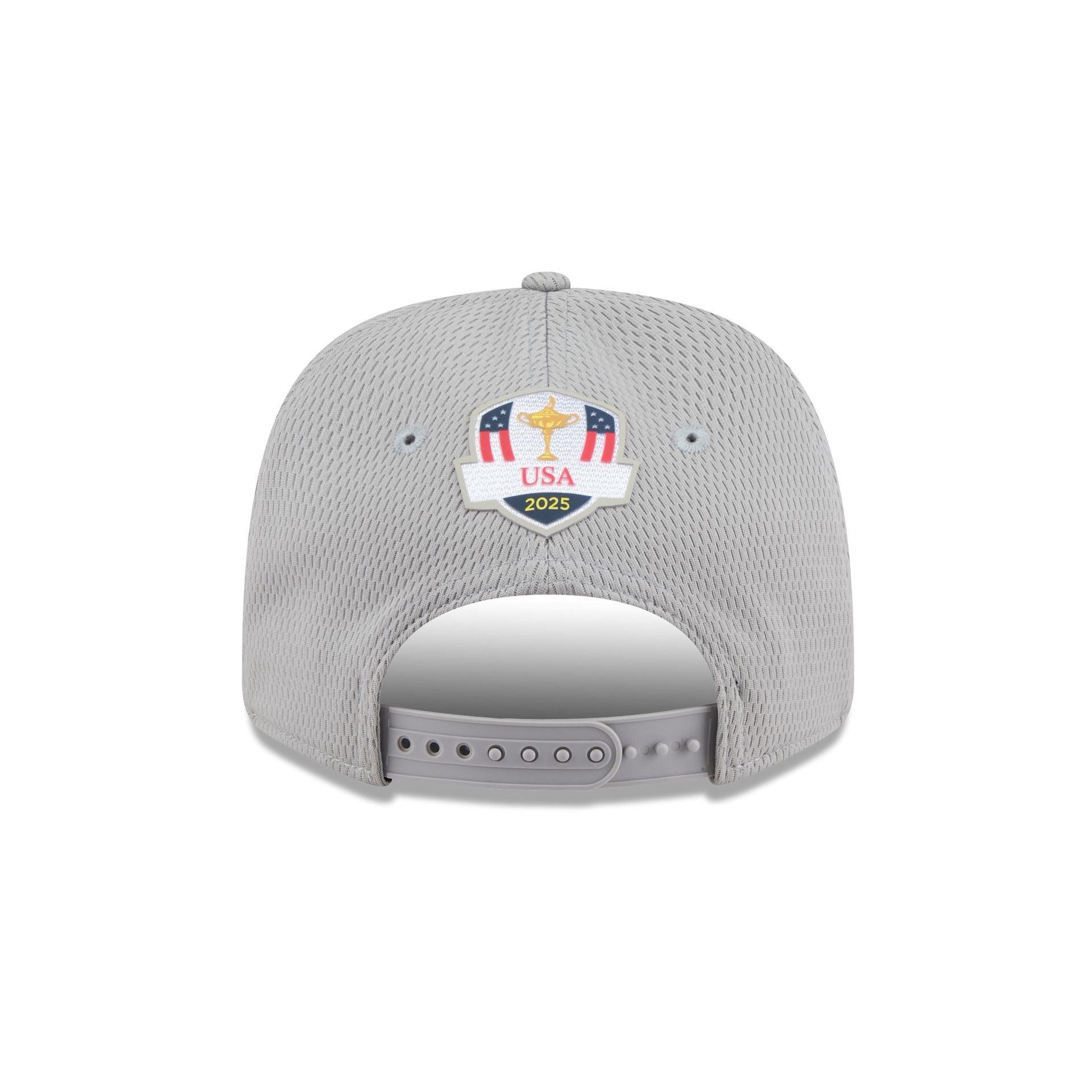 2025 Ryder Cup Team USA Gray 9SEVENTY Stretch-Snap Hat Male Product Image