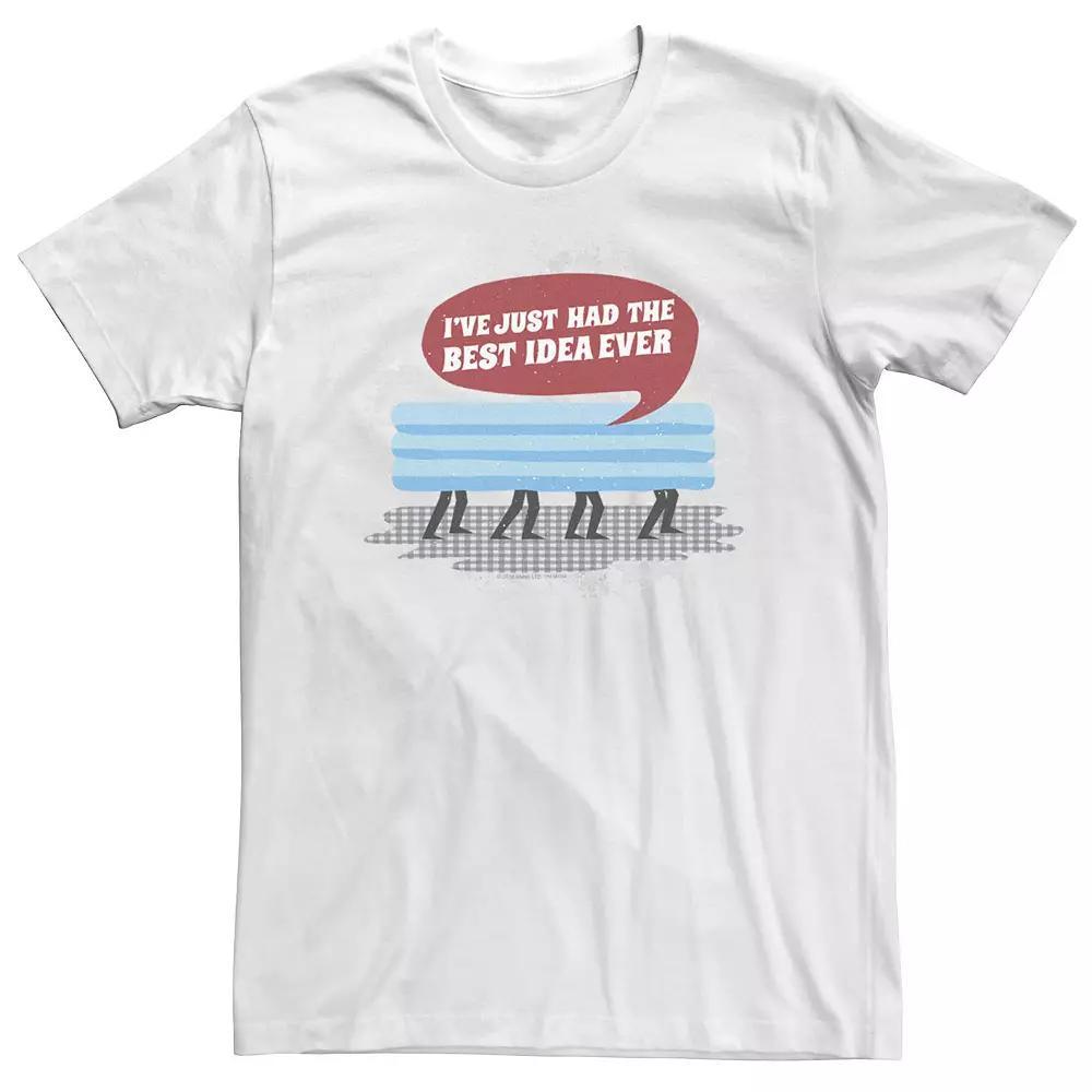 Men's Anna and the Apocalypse I Have The Best Idea Ever Pool Disguise Tee,  Product Image